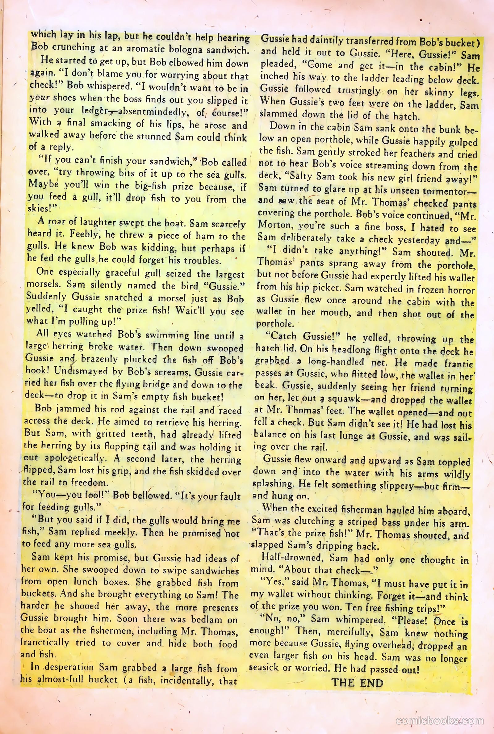 Beanbags #2 — page 21 of 36