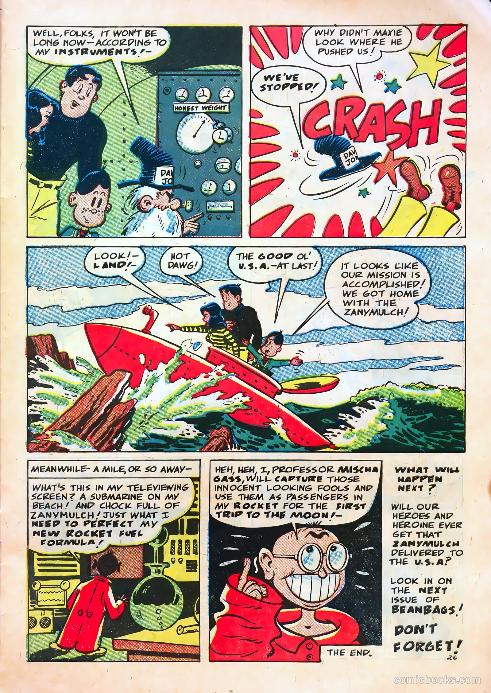 Beanbags #2 — page 31 of 36