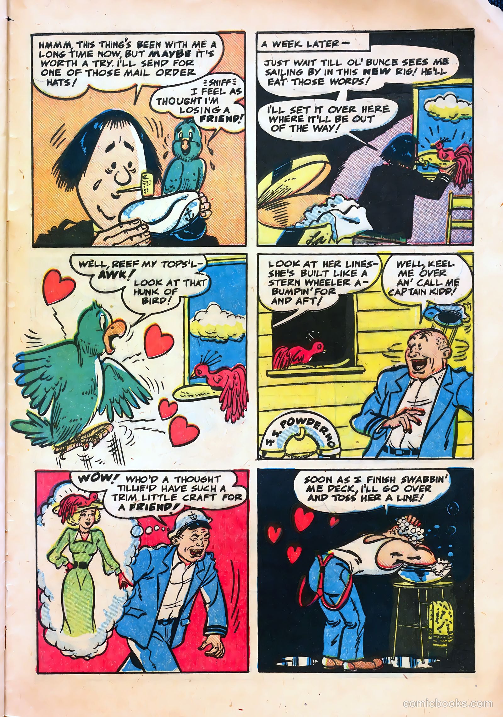 Beanbags #2 — page 33 of 36