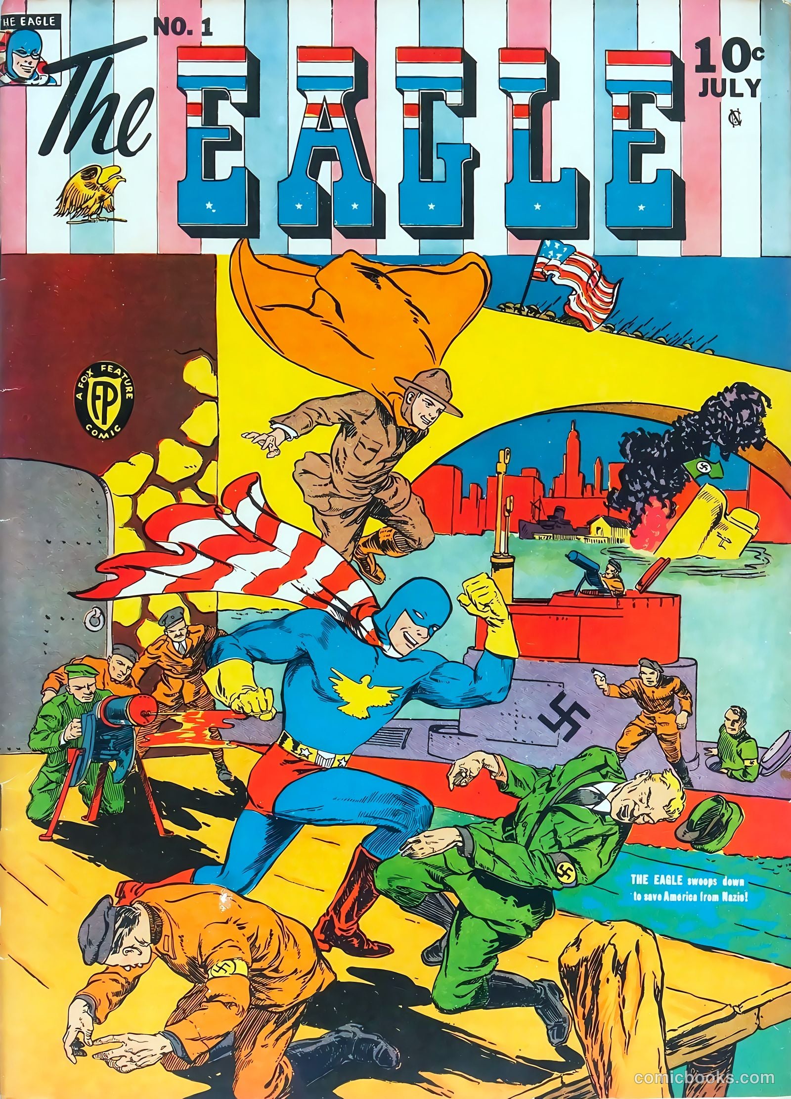 The Eagle #1 — page 1 of 68