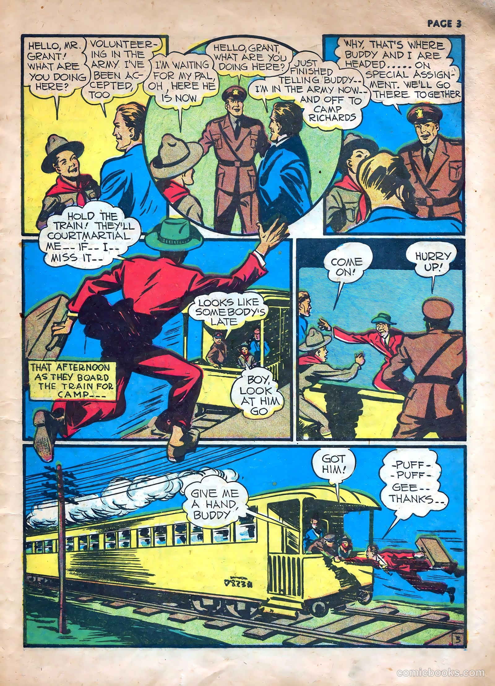 The Eagle #1 — page 5 of 68