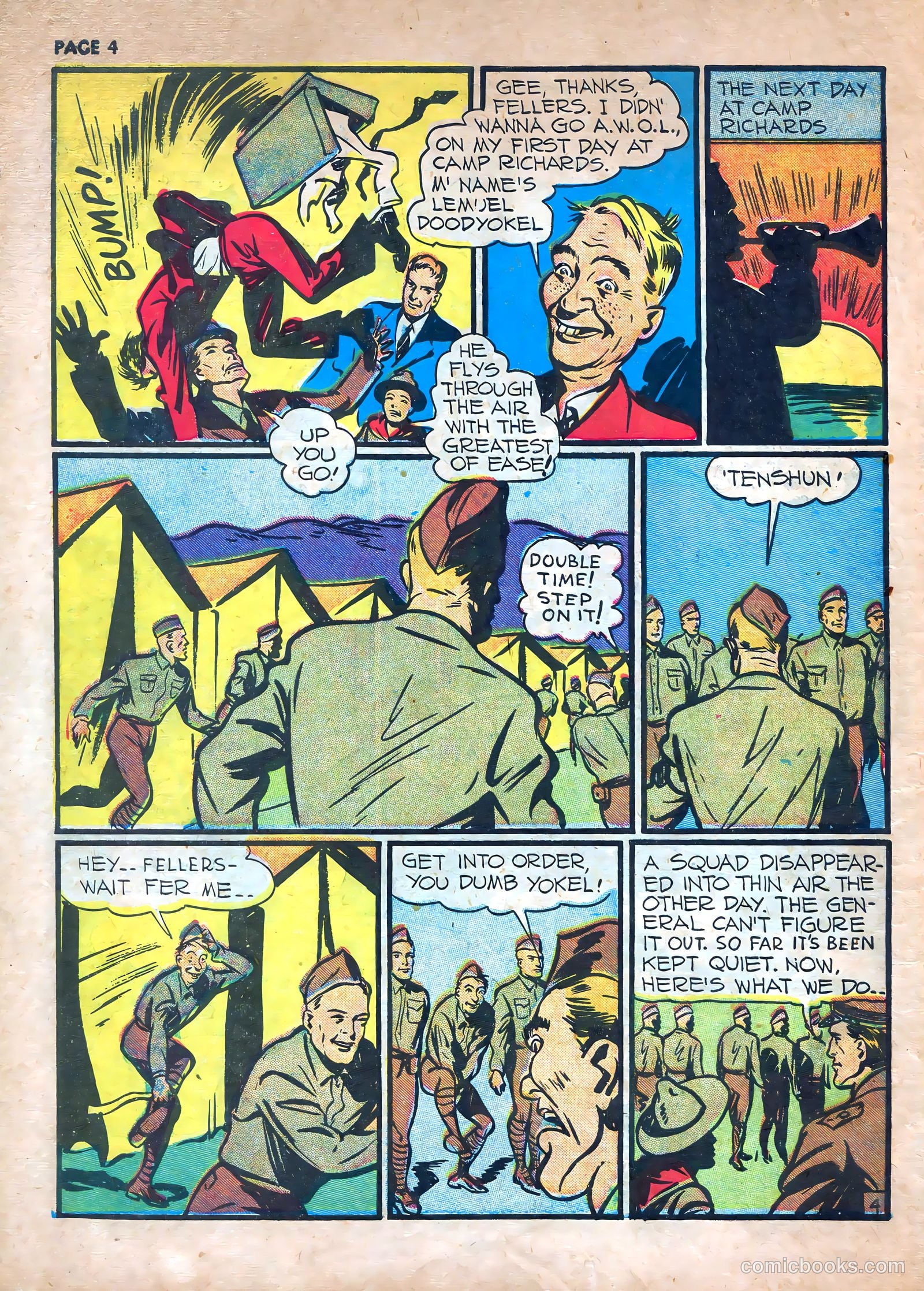 The Eagle #1 — page 6 of 68
