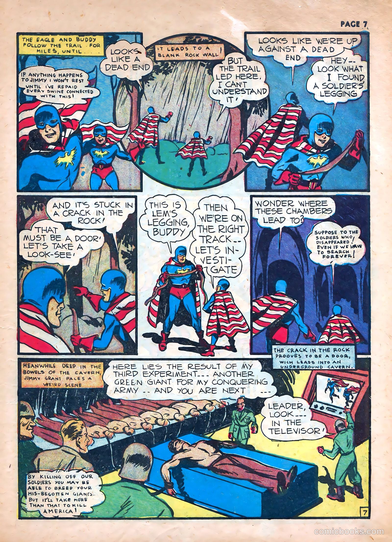 The Eagle #1 — page 9 of 68