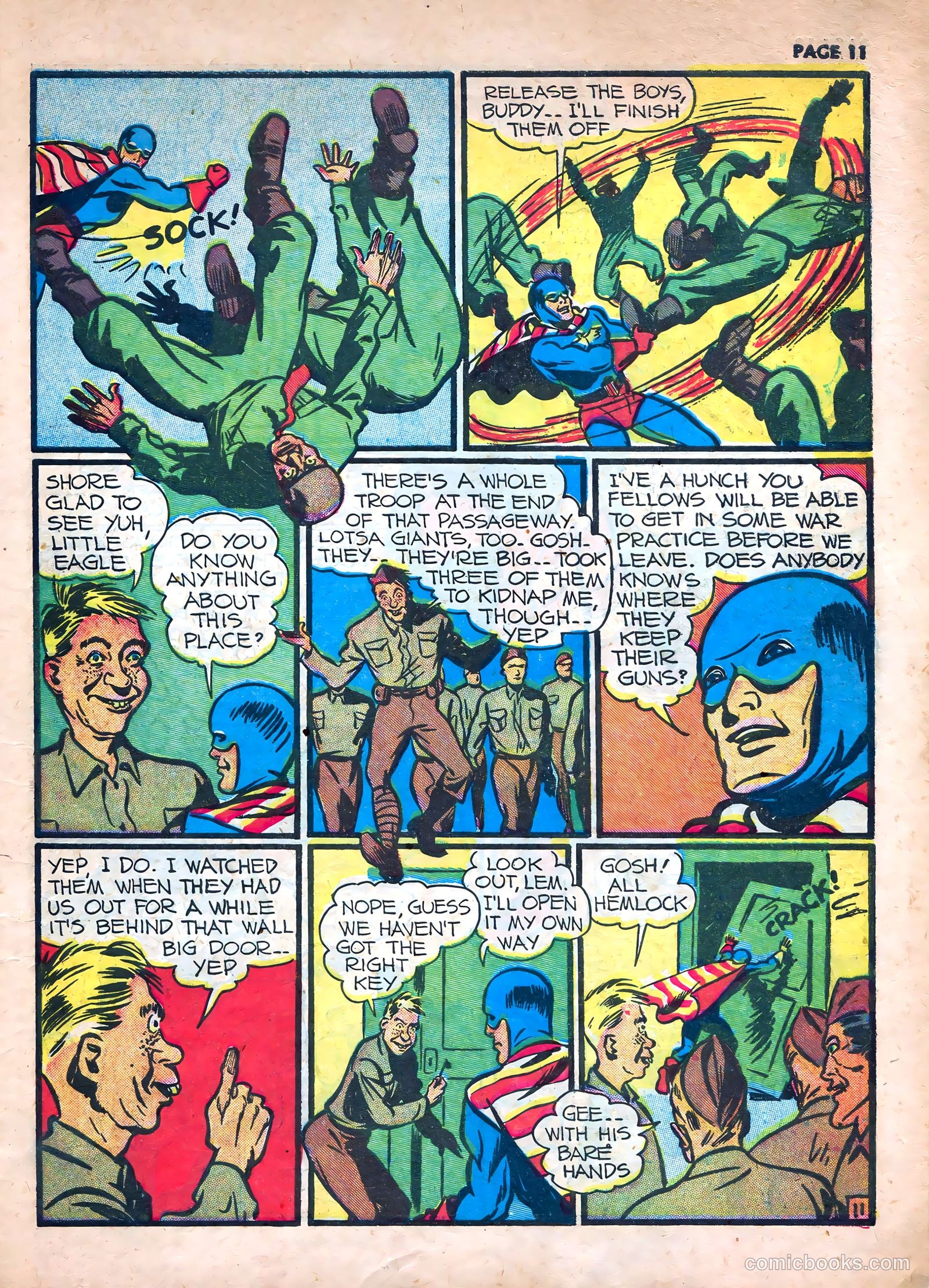 The Eagle #1 — page 13 of 68
