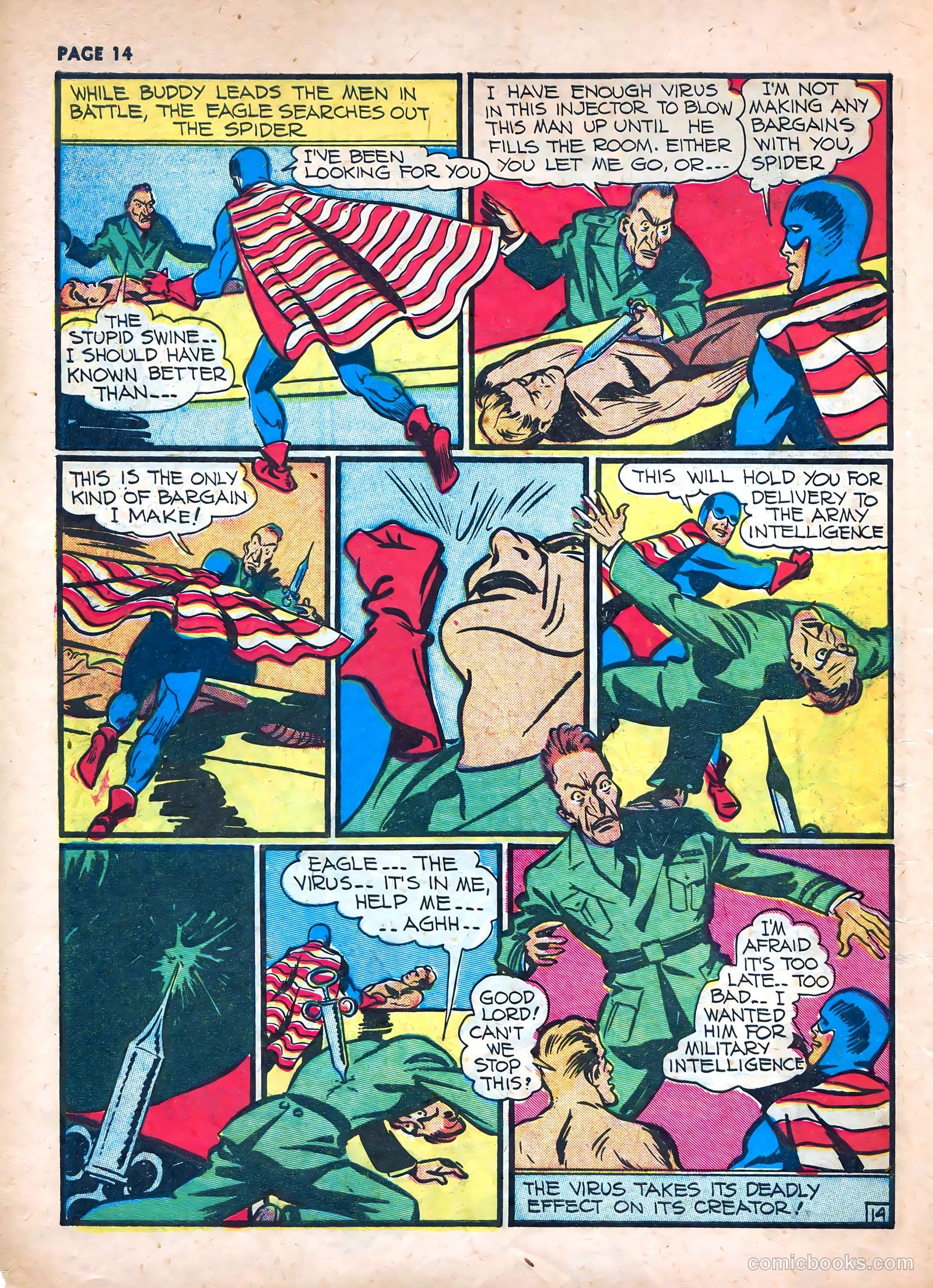 The Eagle #1 — page 16 of 68