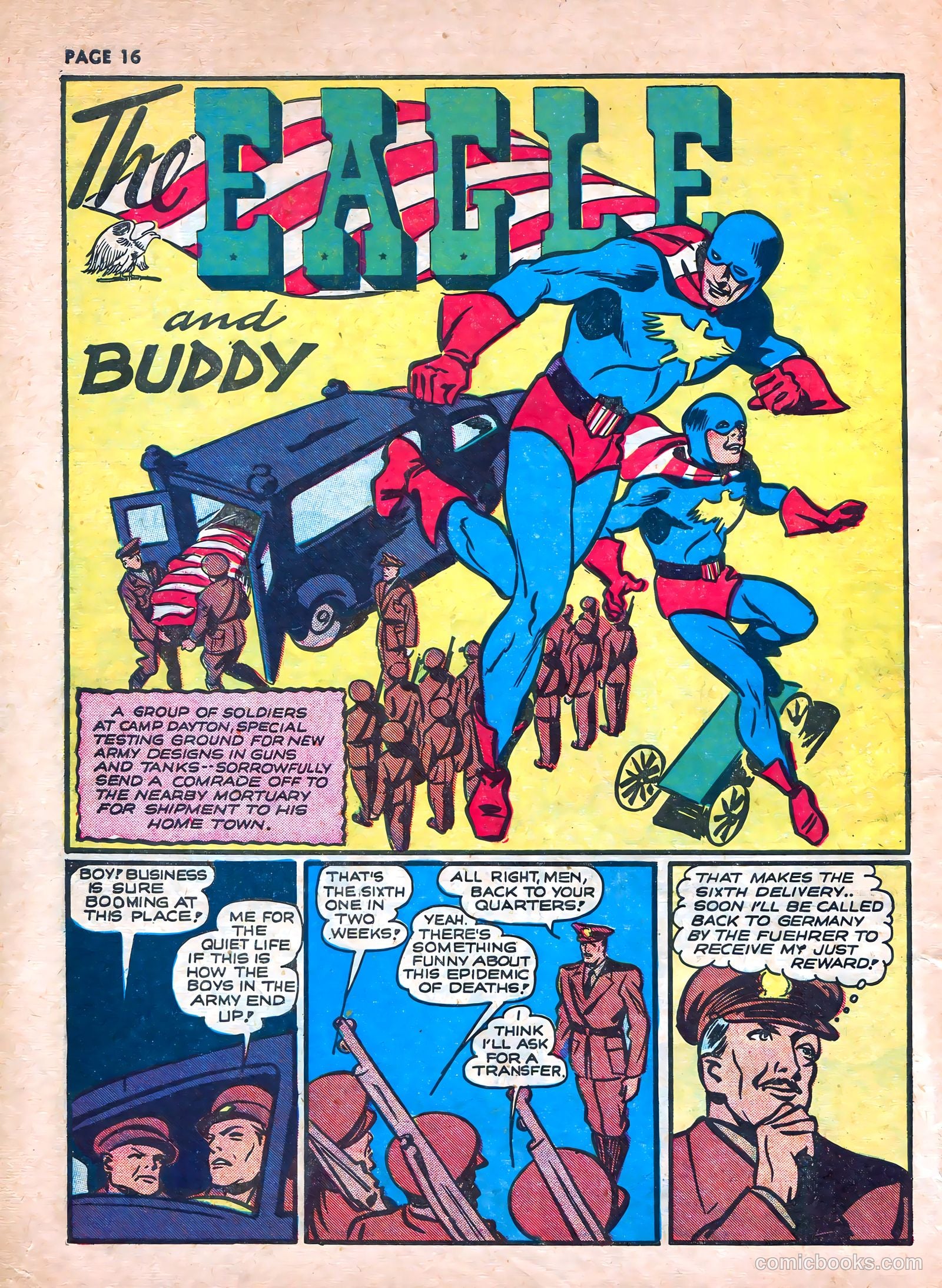 The Eagle #1 — page 18 of 68