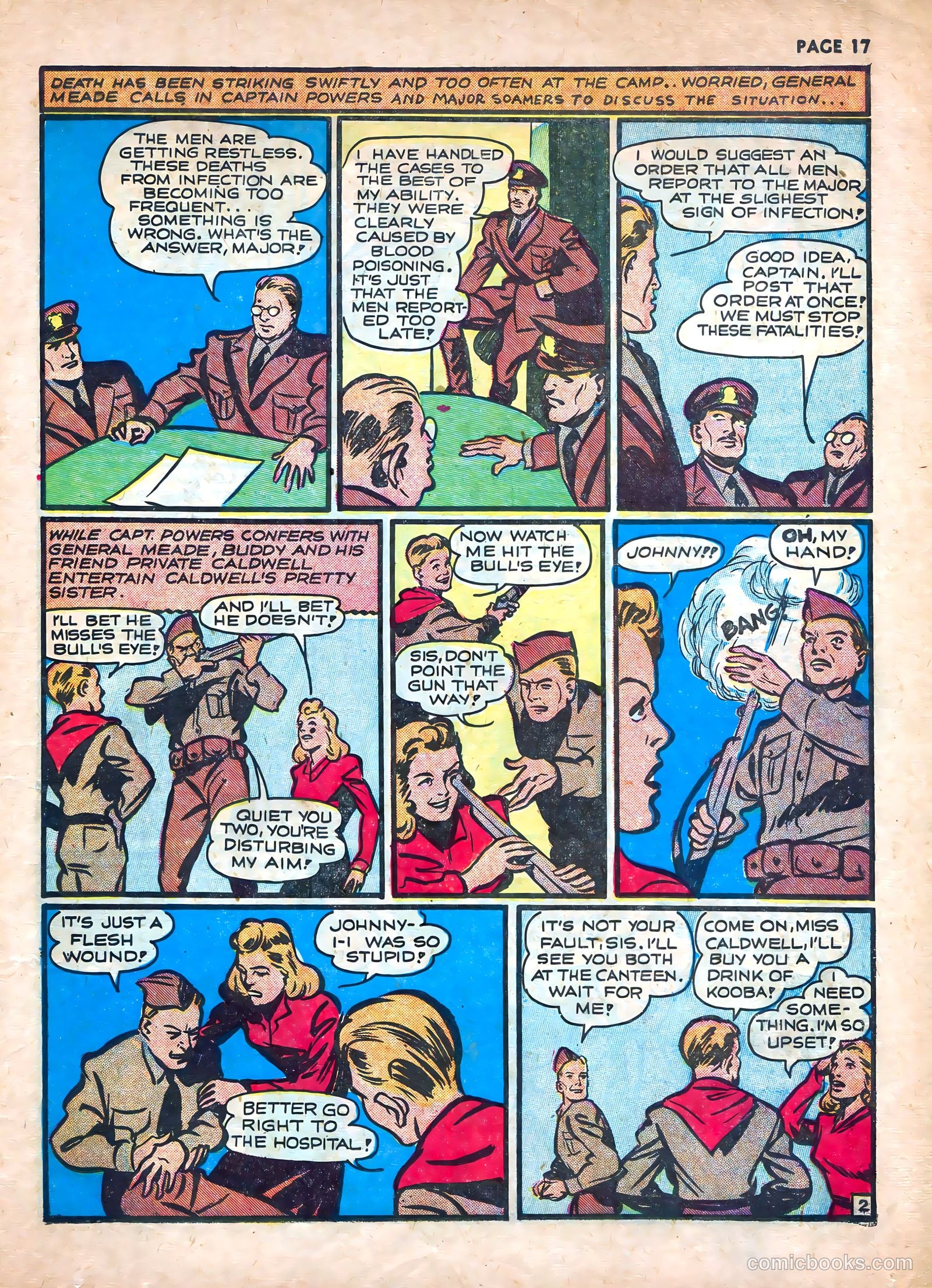 The Eagle #1 — page 19 of 68