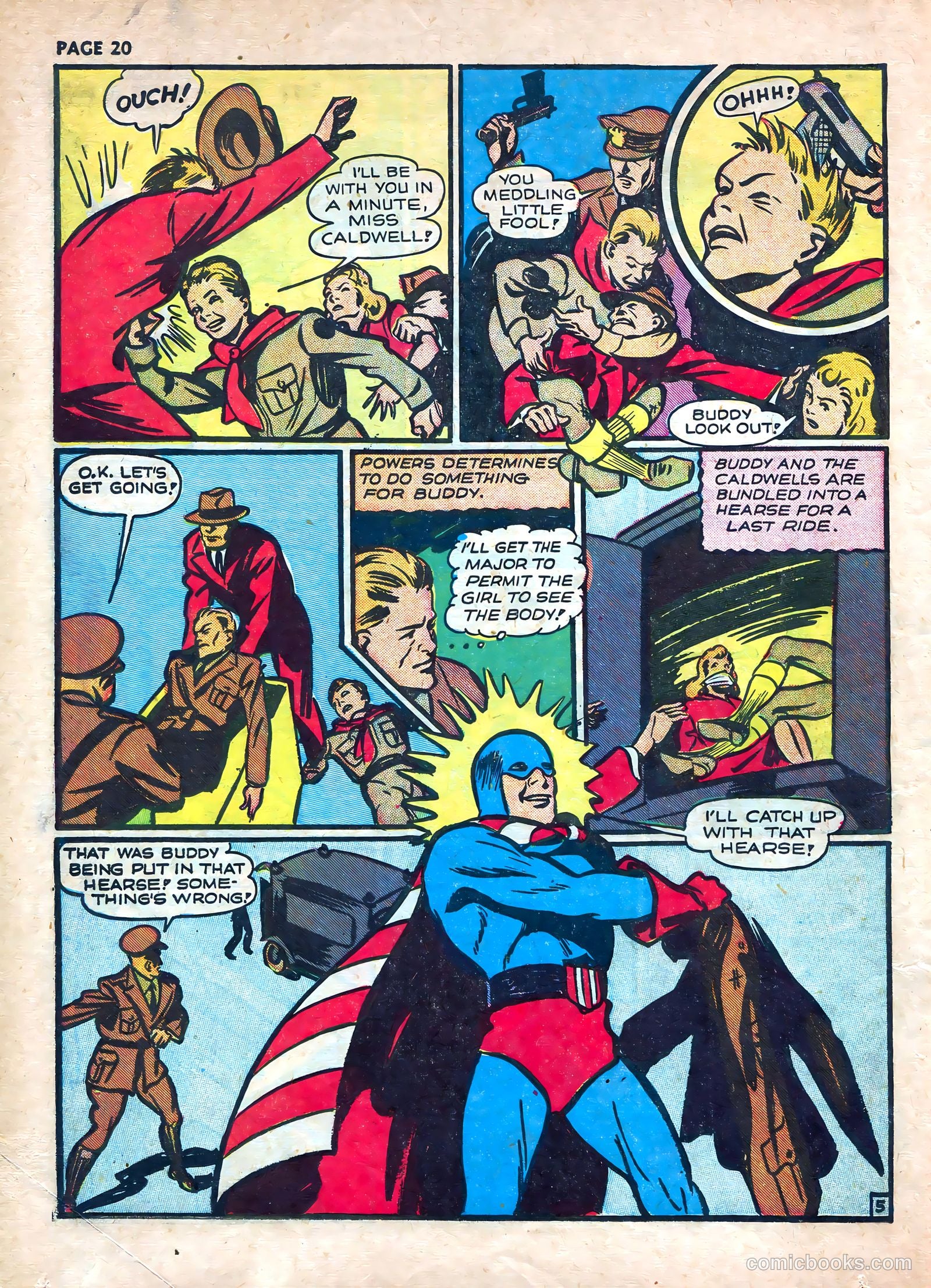 The Eagle #1 — page 22 of 68