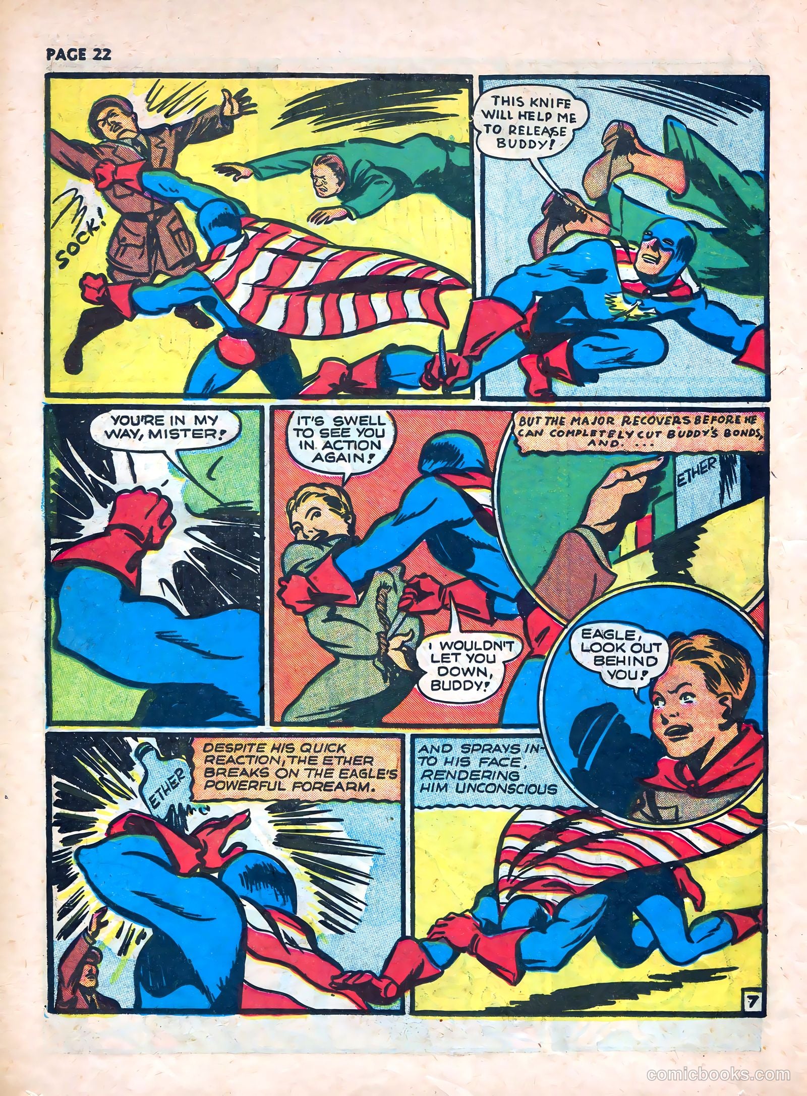 The Eagle #1 — page 24 of 68