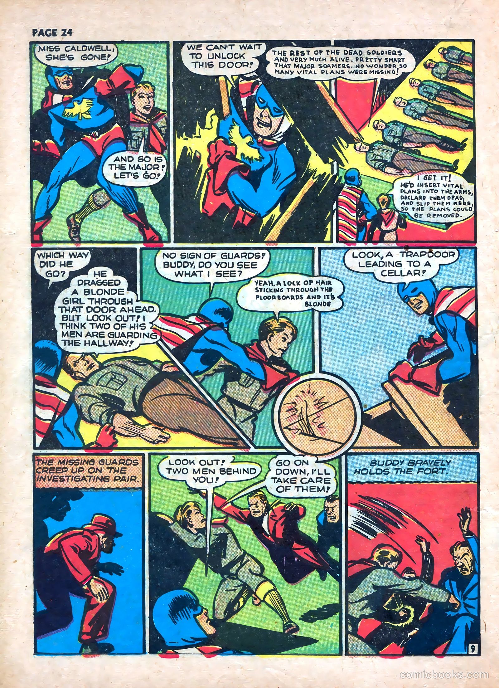 The Eagle #1 — page 26 of 68