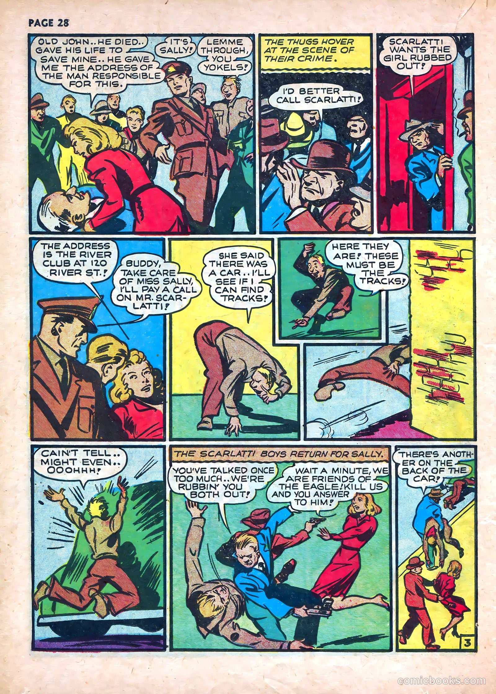 The Eagle #1 — page 30 of 68