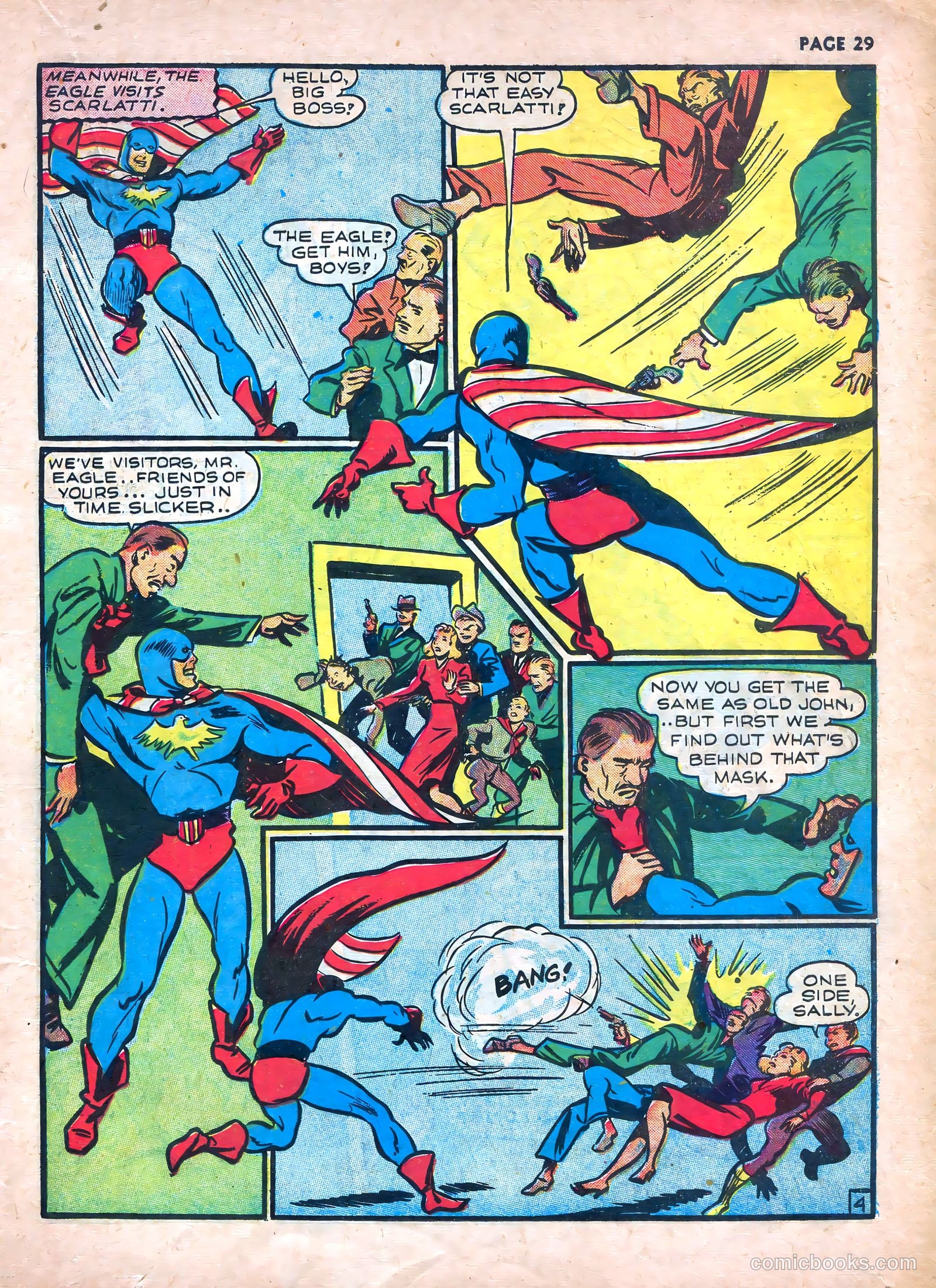 The Eagle #1 — page 31 of 68