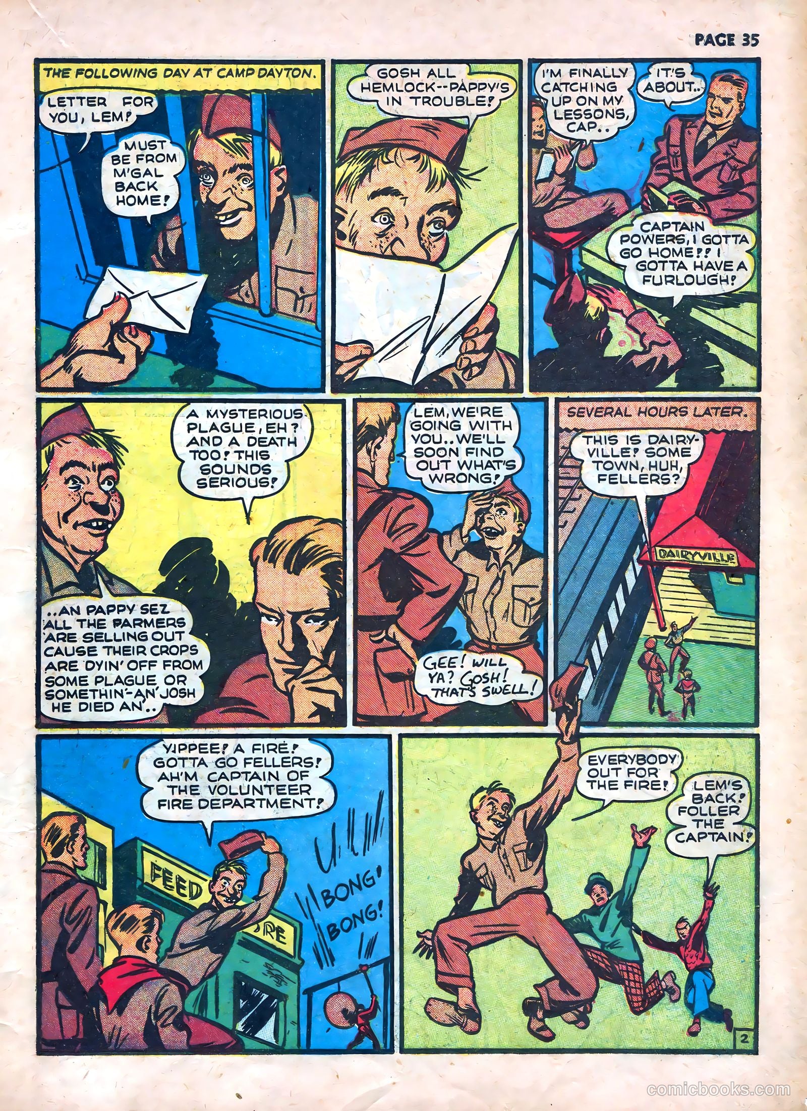 The Eagle #1 — page 37 of 68
