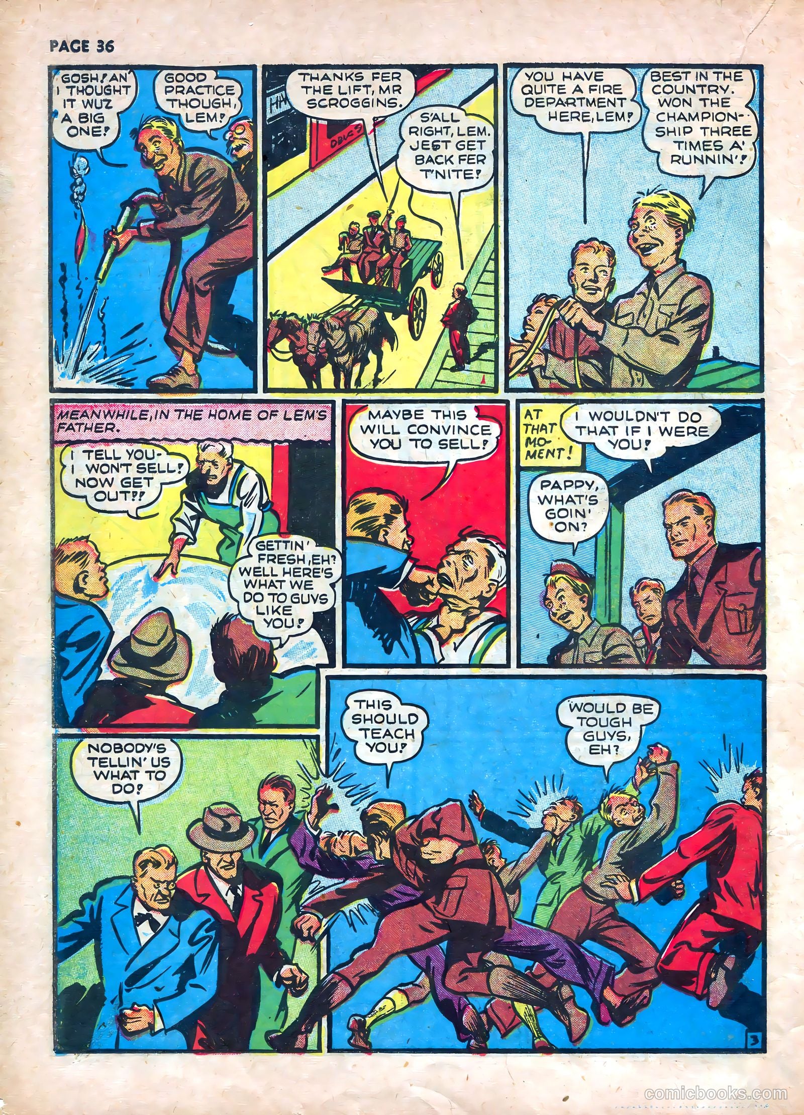 The Eagle #1 — page 38 of 68