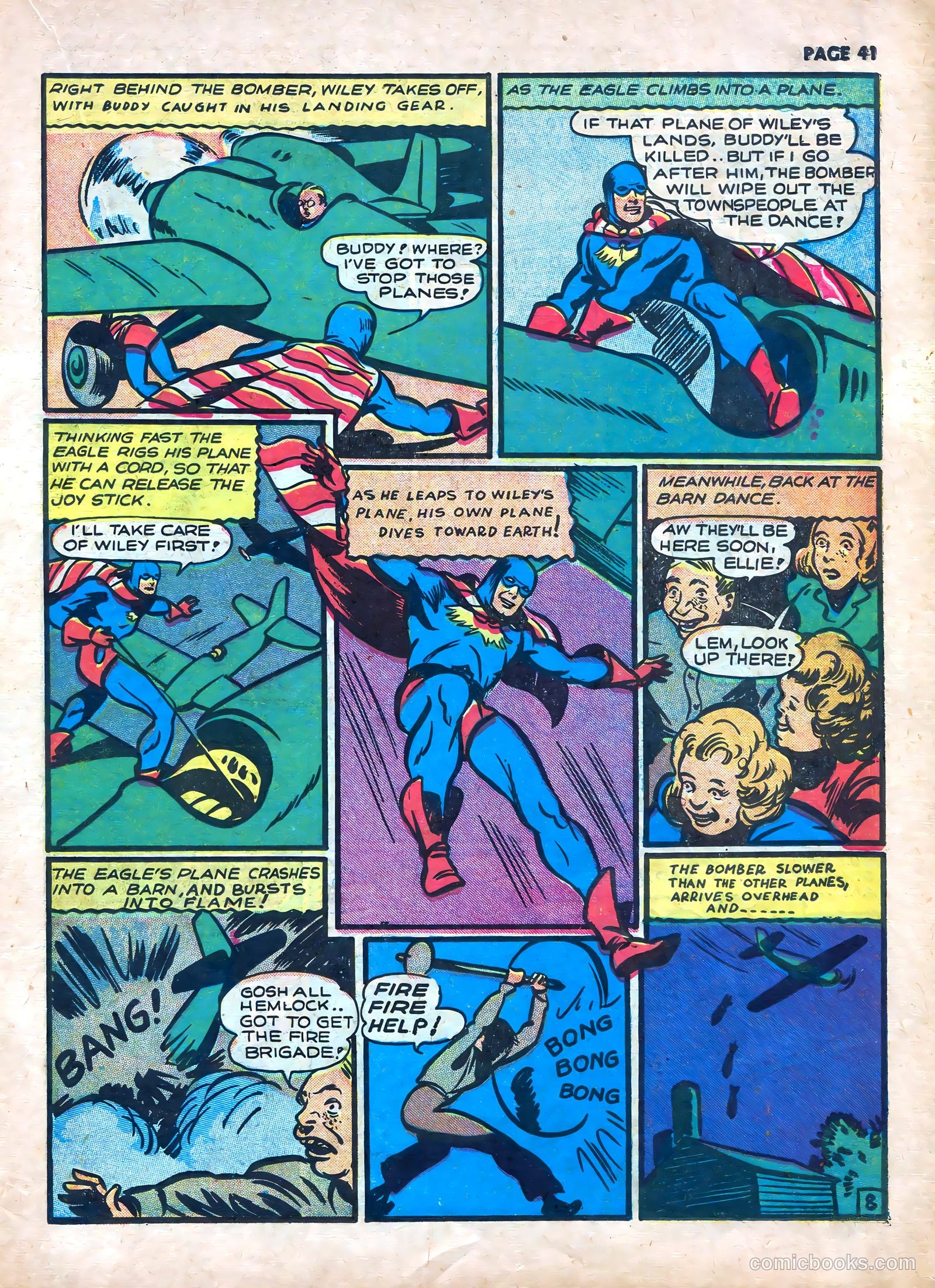 The Eagle #1 — page 43 of 68