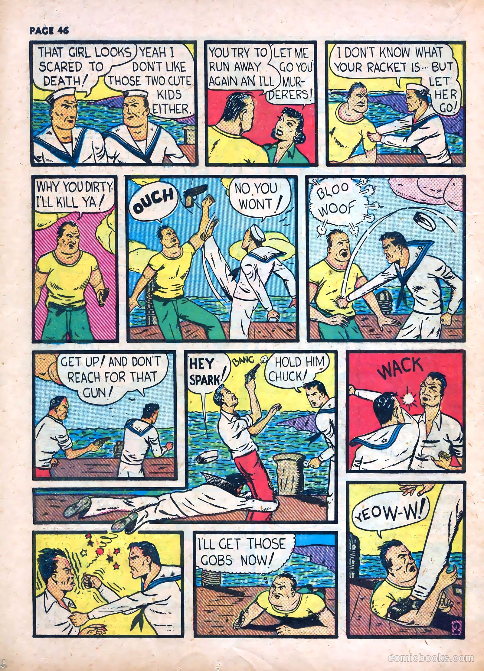 The Eagle #1 — page 48 of 68