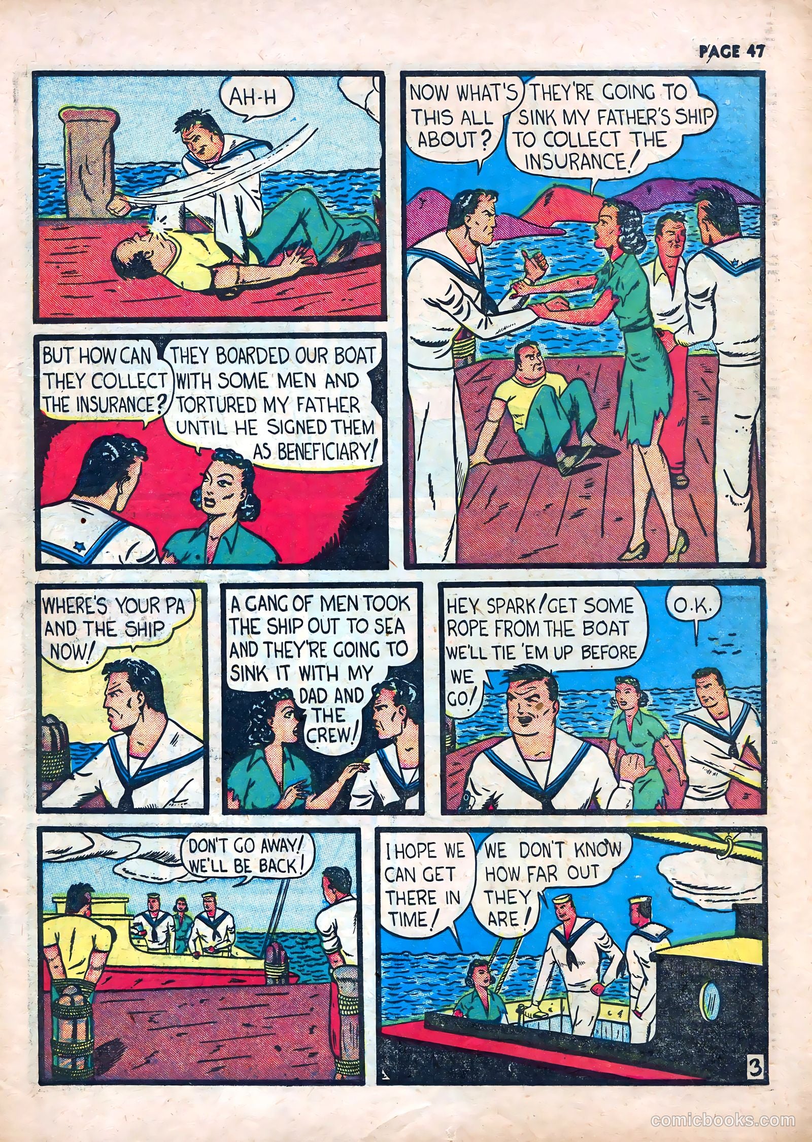 The Eagle #1 — page 49 of 68