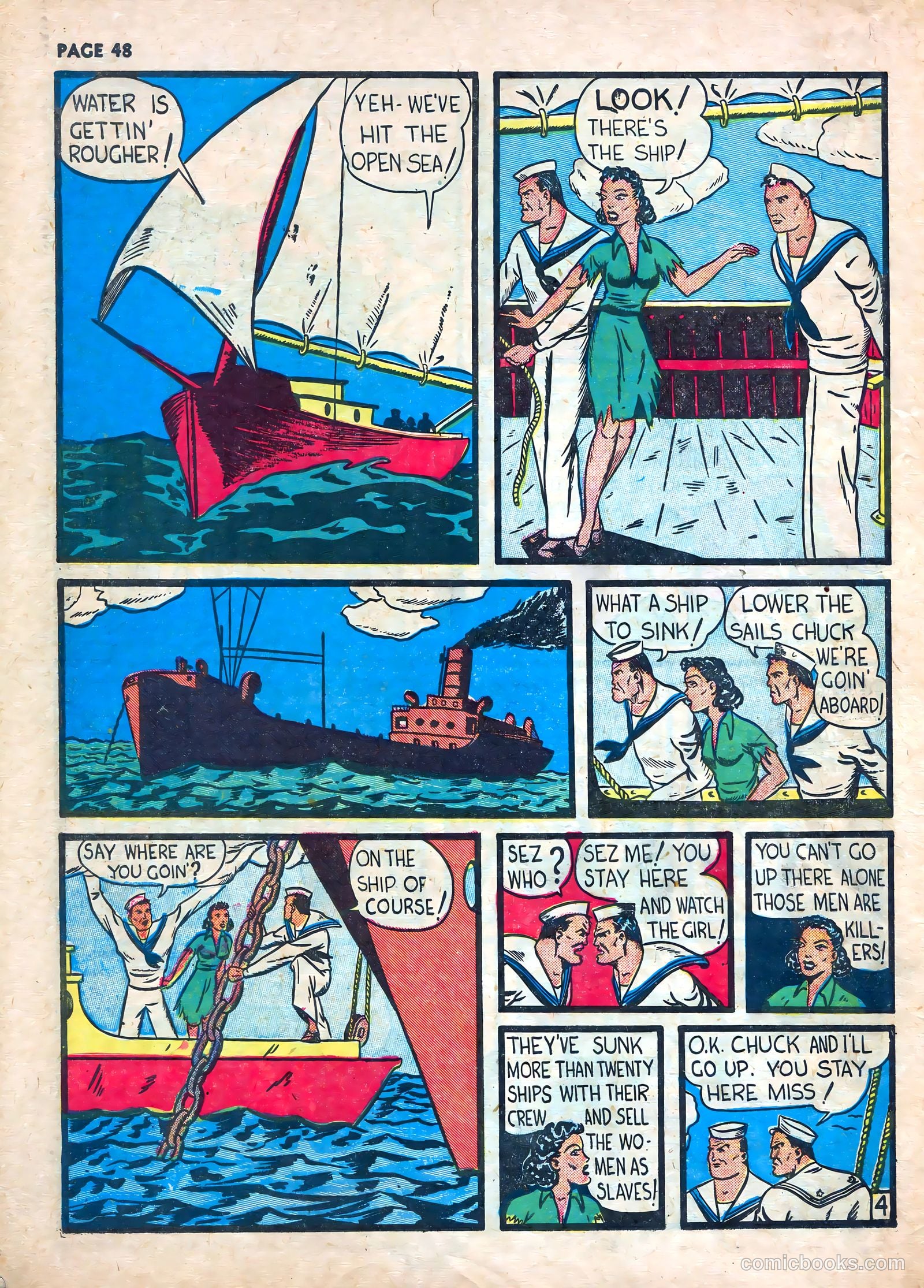 The Eagle #1 — page 50 of 68