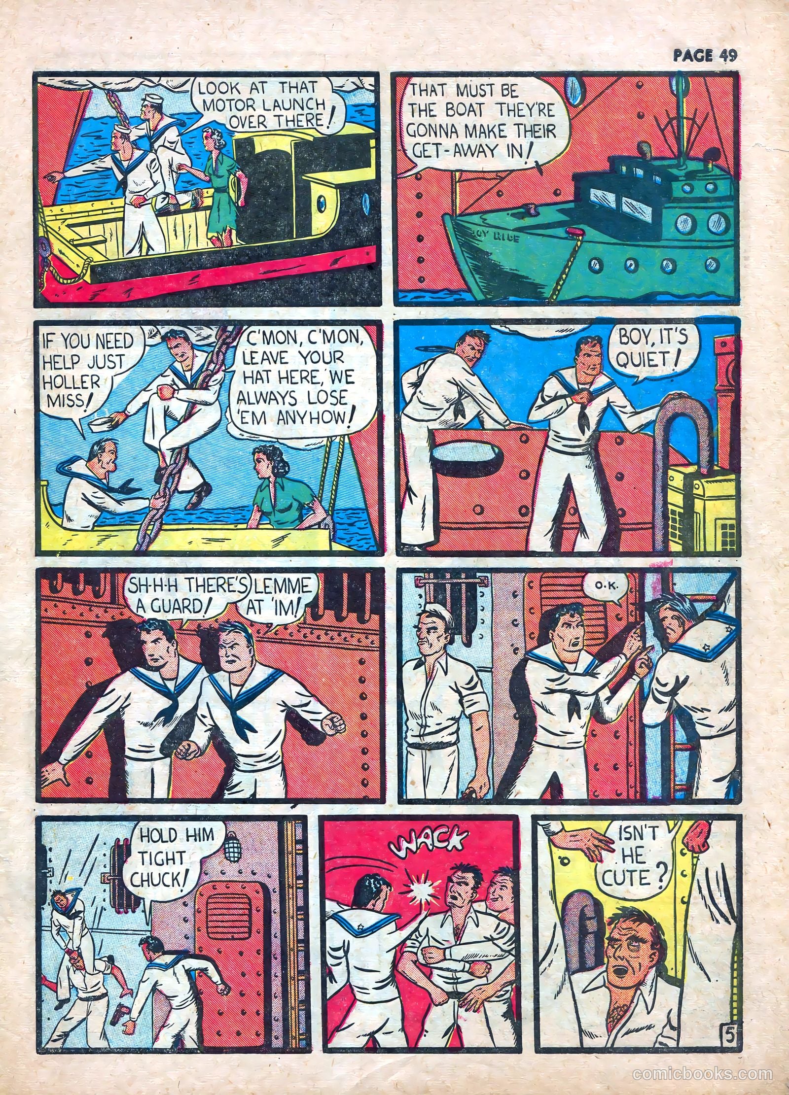 The Eagle #1 — page 51 of 68