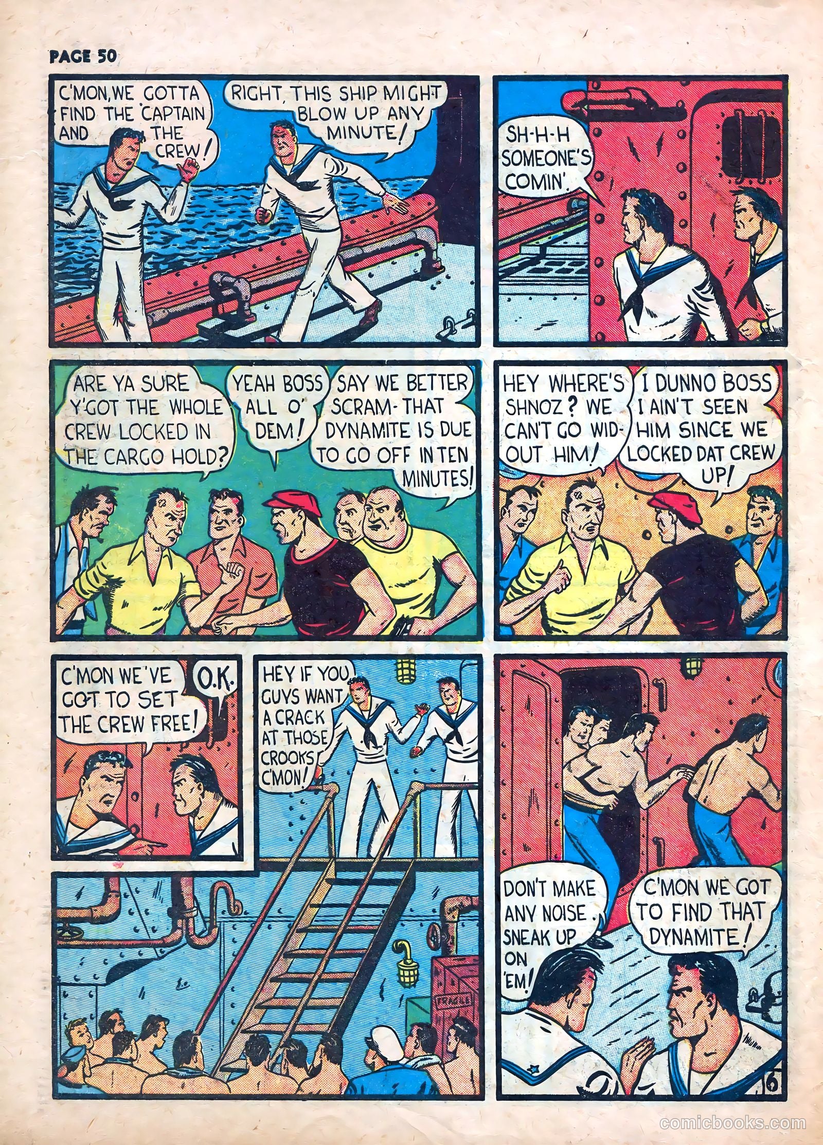 The Eagle #1 — page 52 of 68