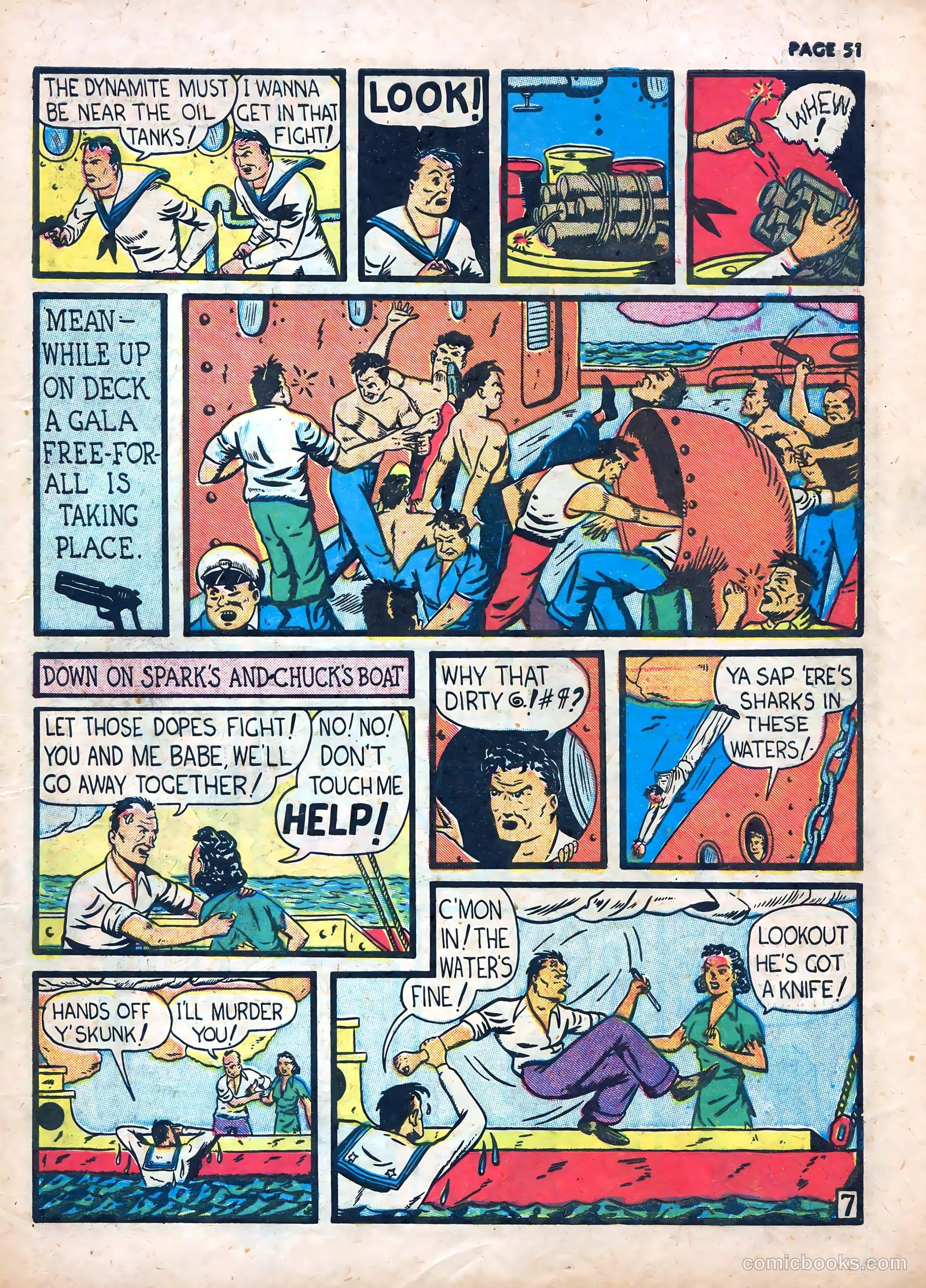 The Eagle #1 — page 53 of 68