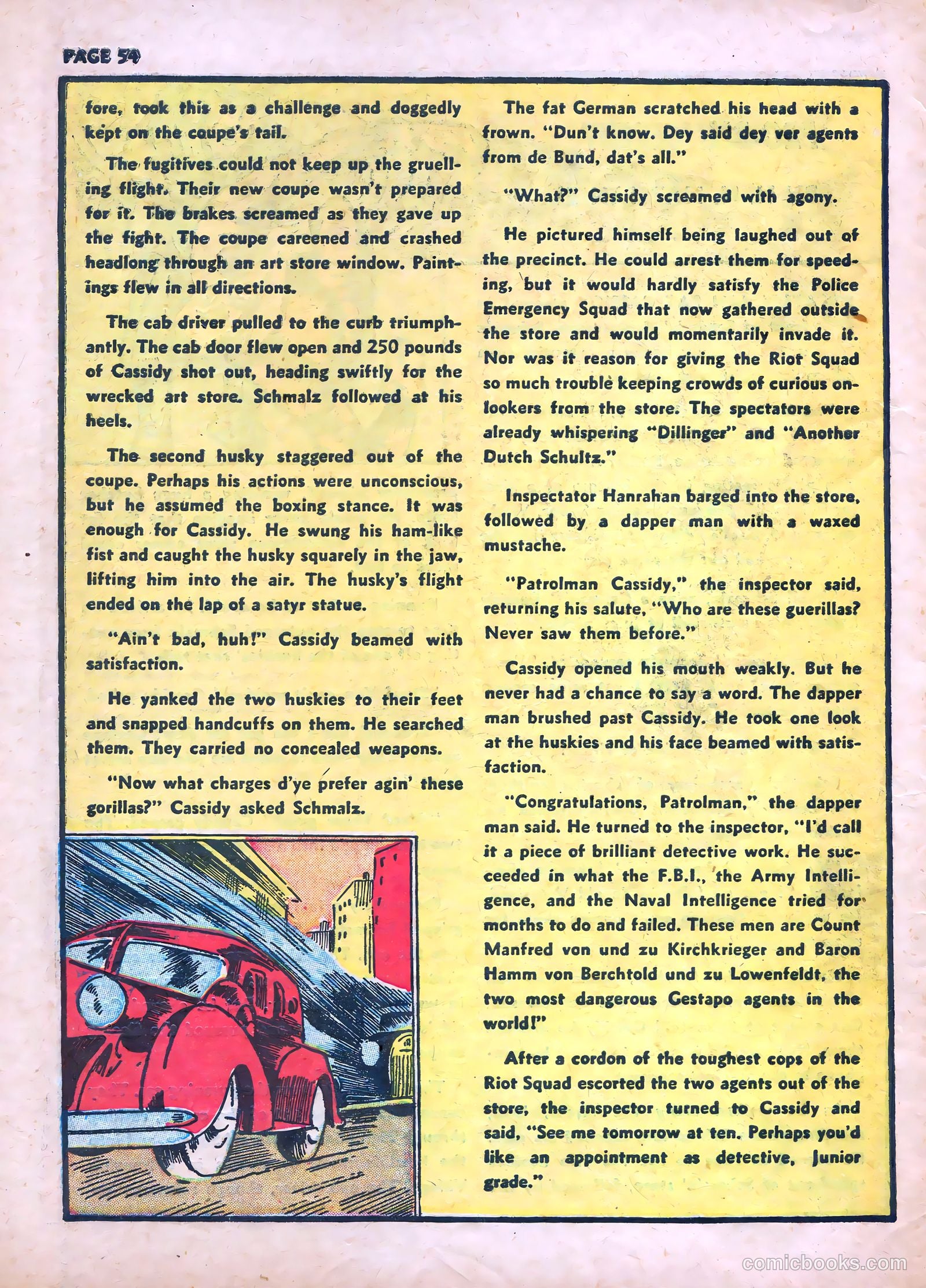 The Eagle #1 — page 56 of 68