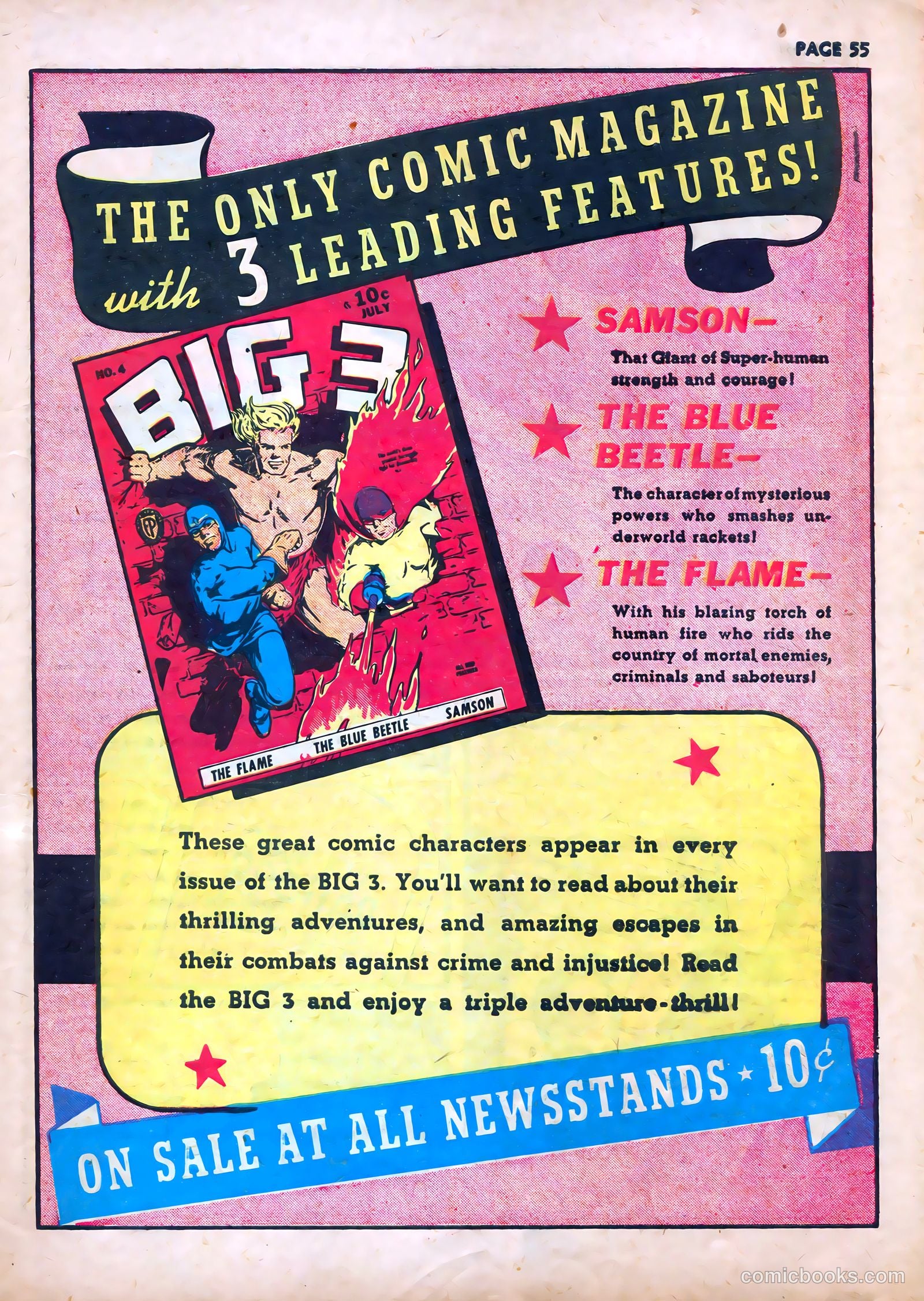 The Eagle #1 — page 57 of 68