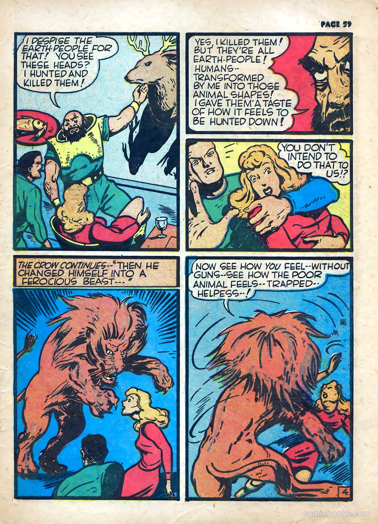 The Eagle #1 — page 61 of 68