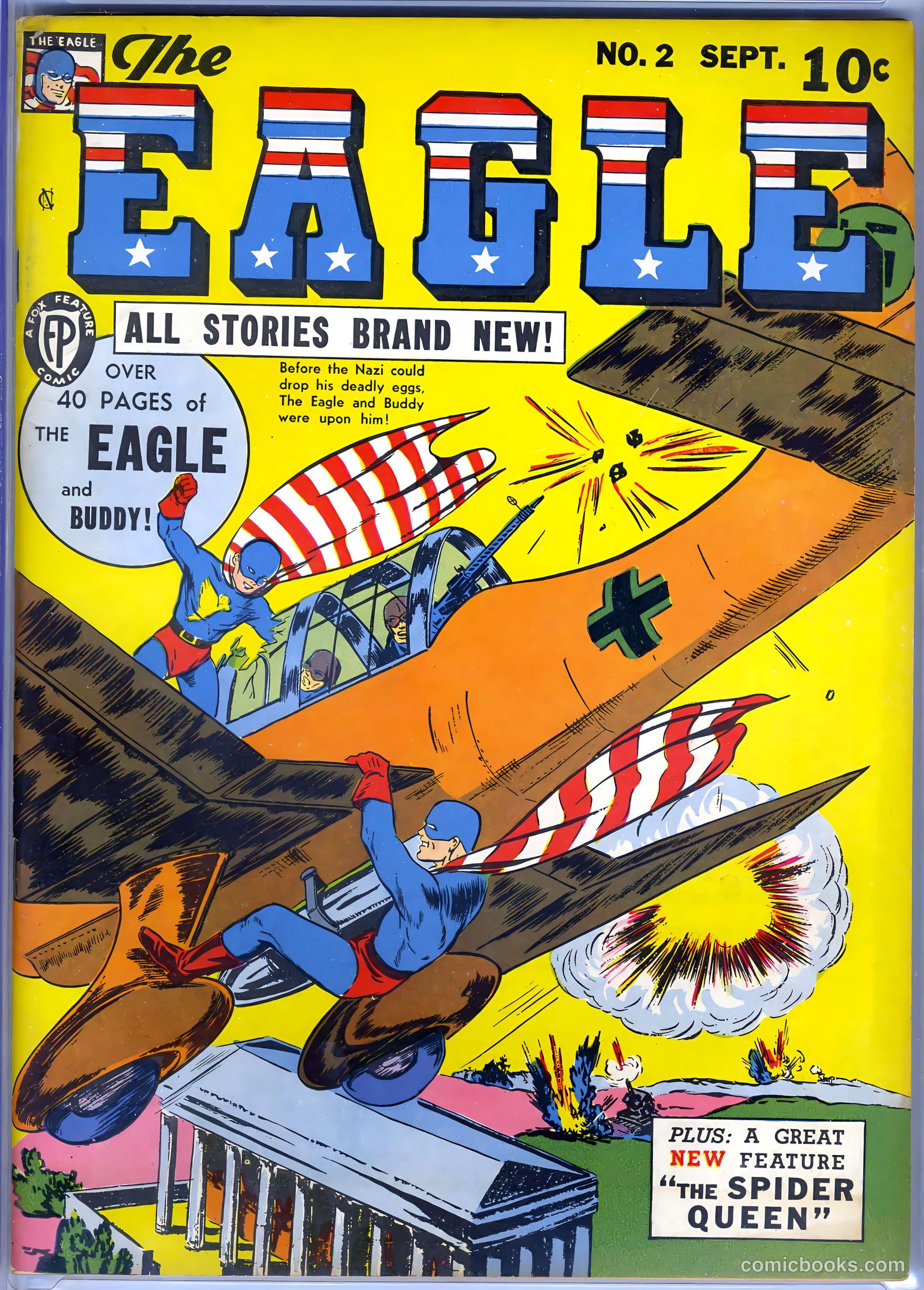 The Eagle #2 — page 2 of 61