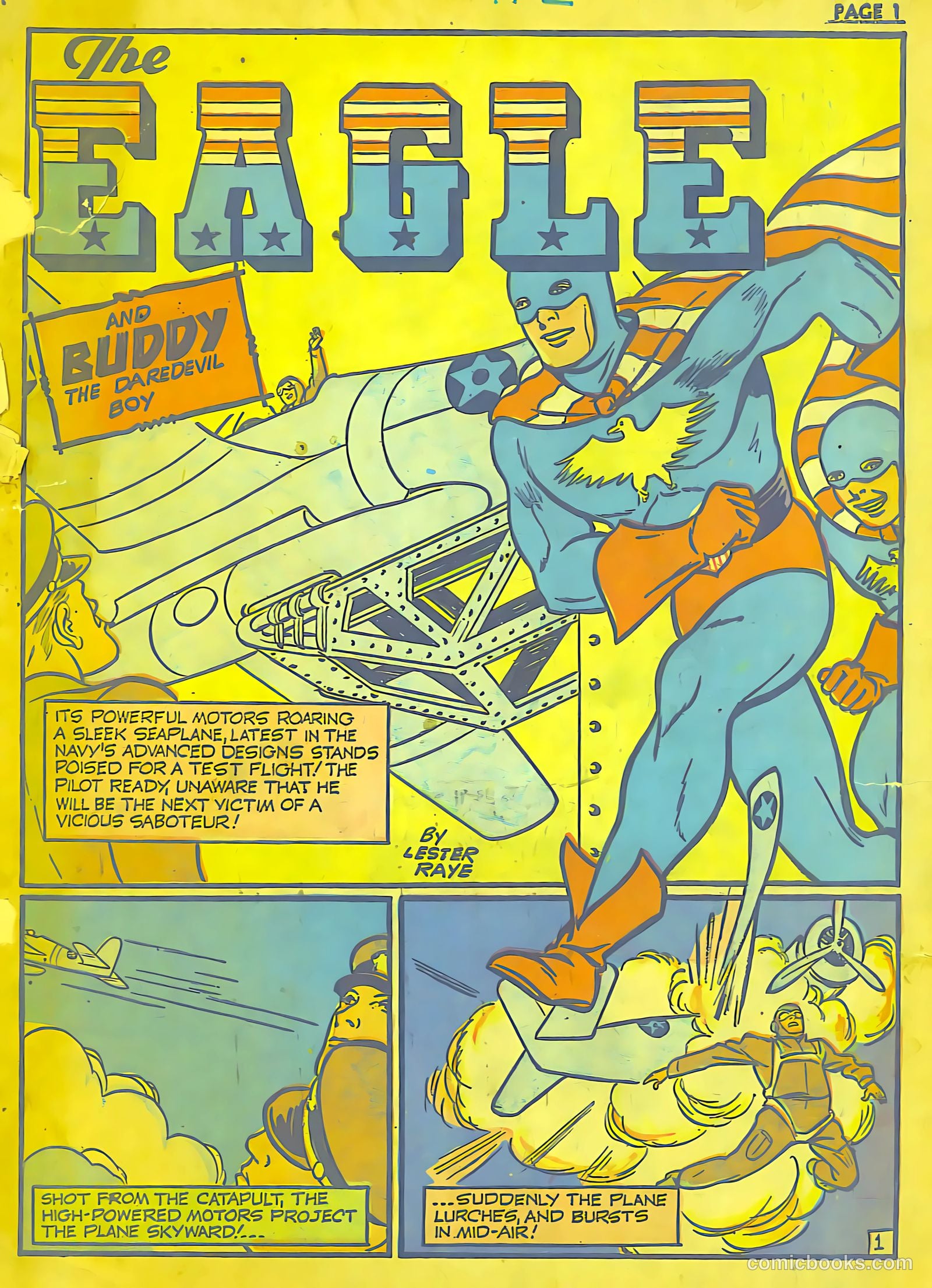 The Eagle #2 — page 3 of 61