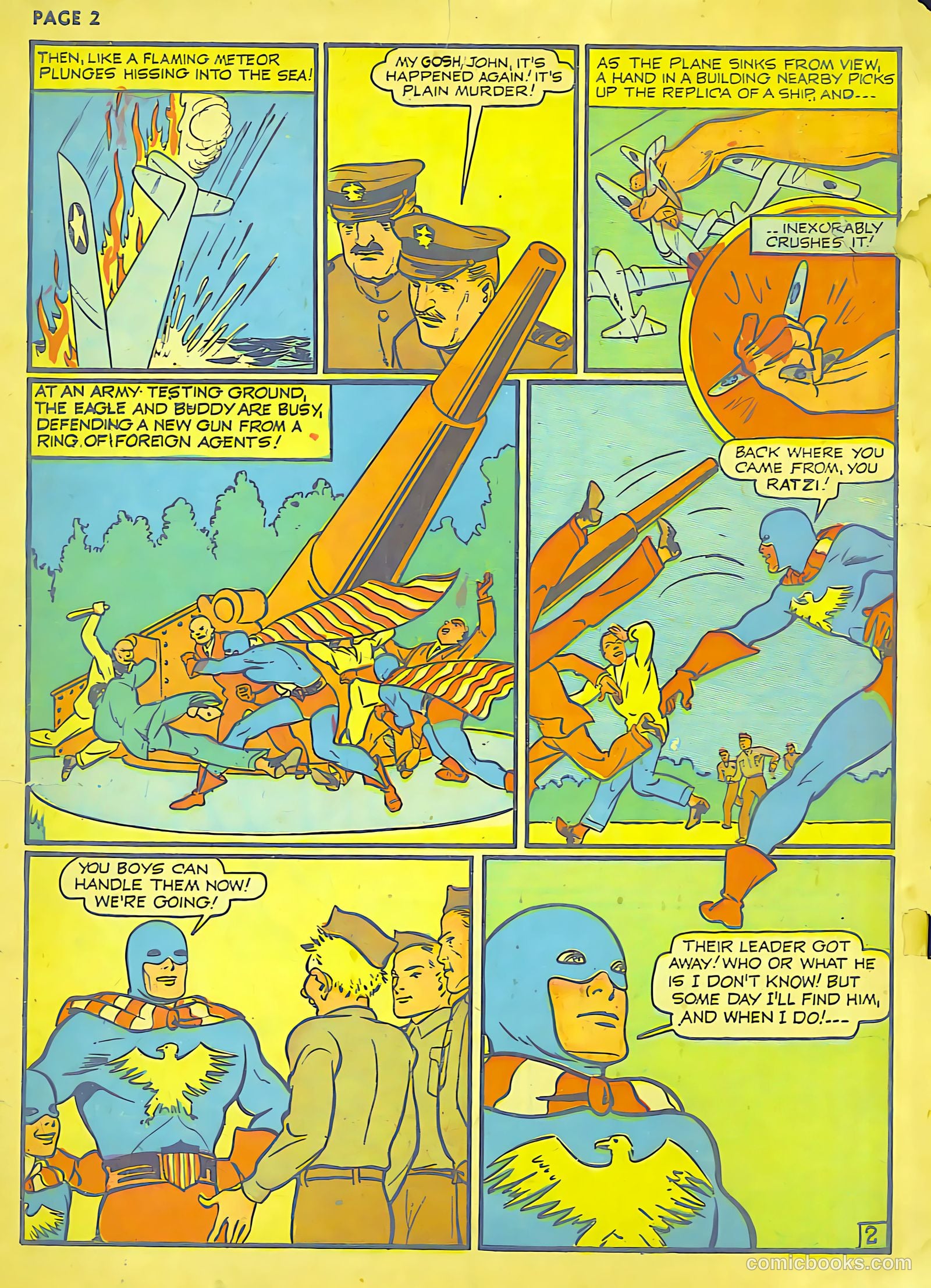 The Eagle #2 — page 4 of 61