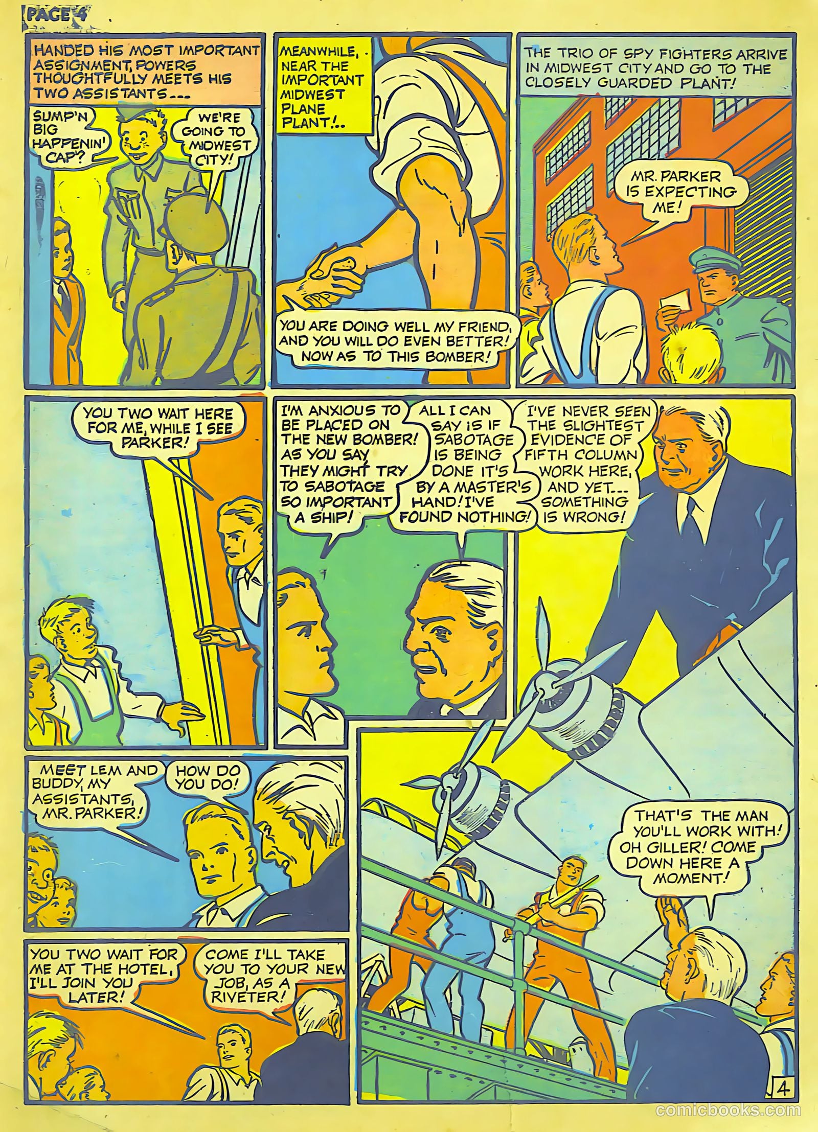 The Eagle #2 — page 6 of 61