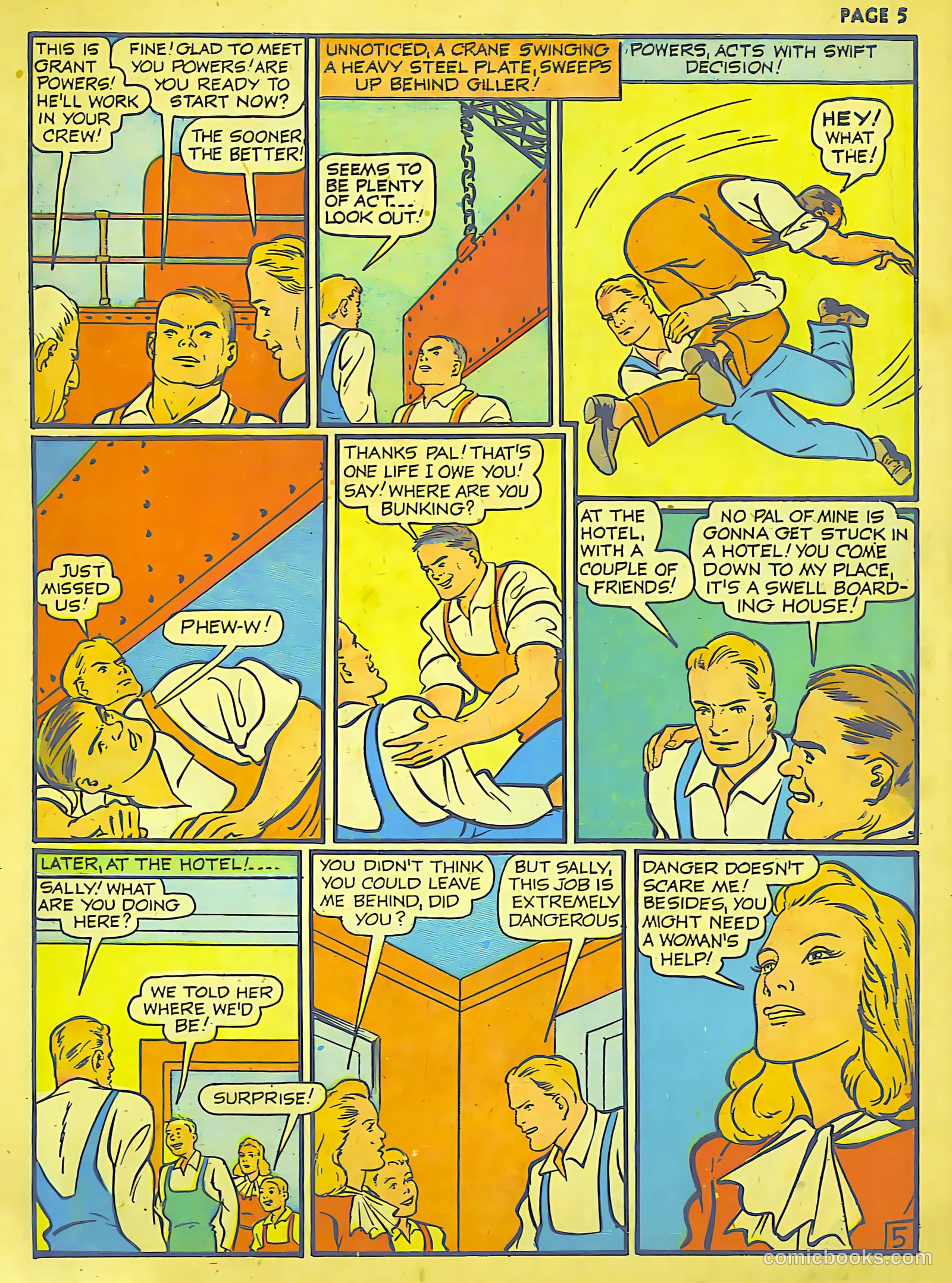 The Eagle #2 — page 7 of 61