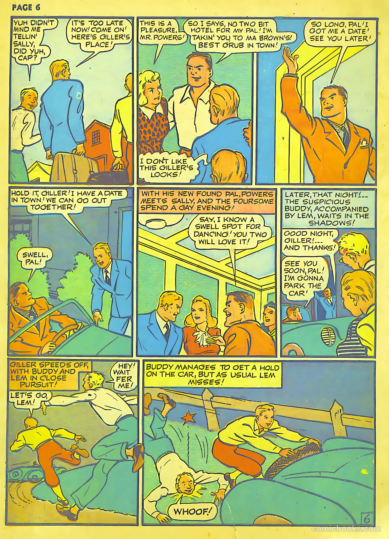 The Eagle #2 — page 8 of 61