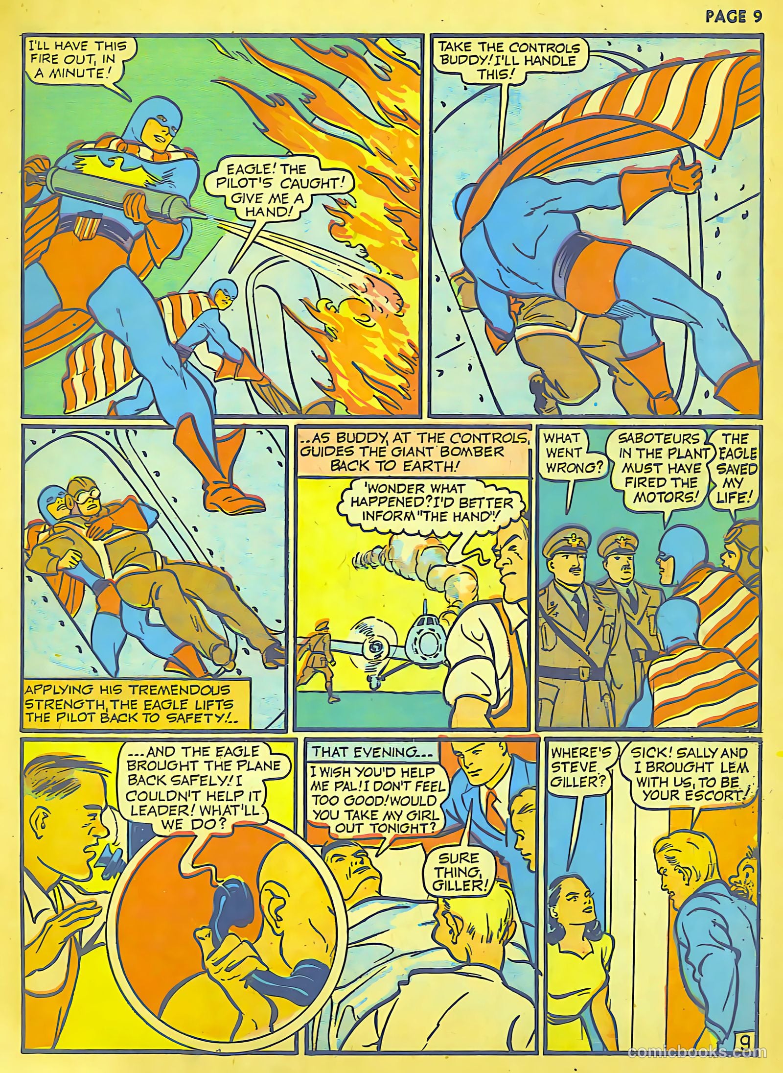 The Eagle #2 — page 11 of 61