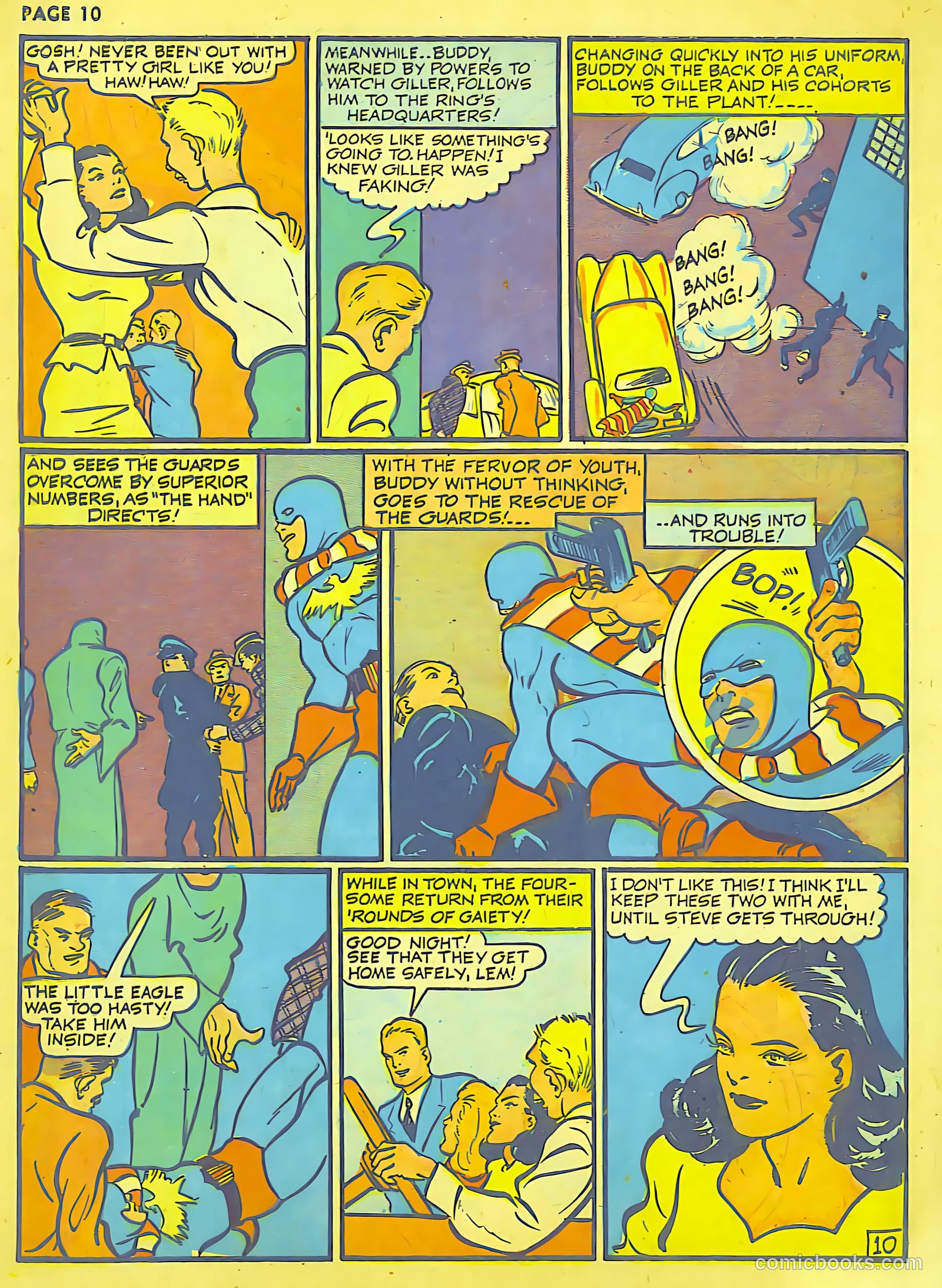 The Eagle #2 — page 12 of 61