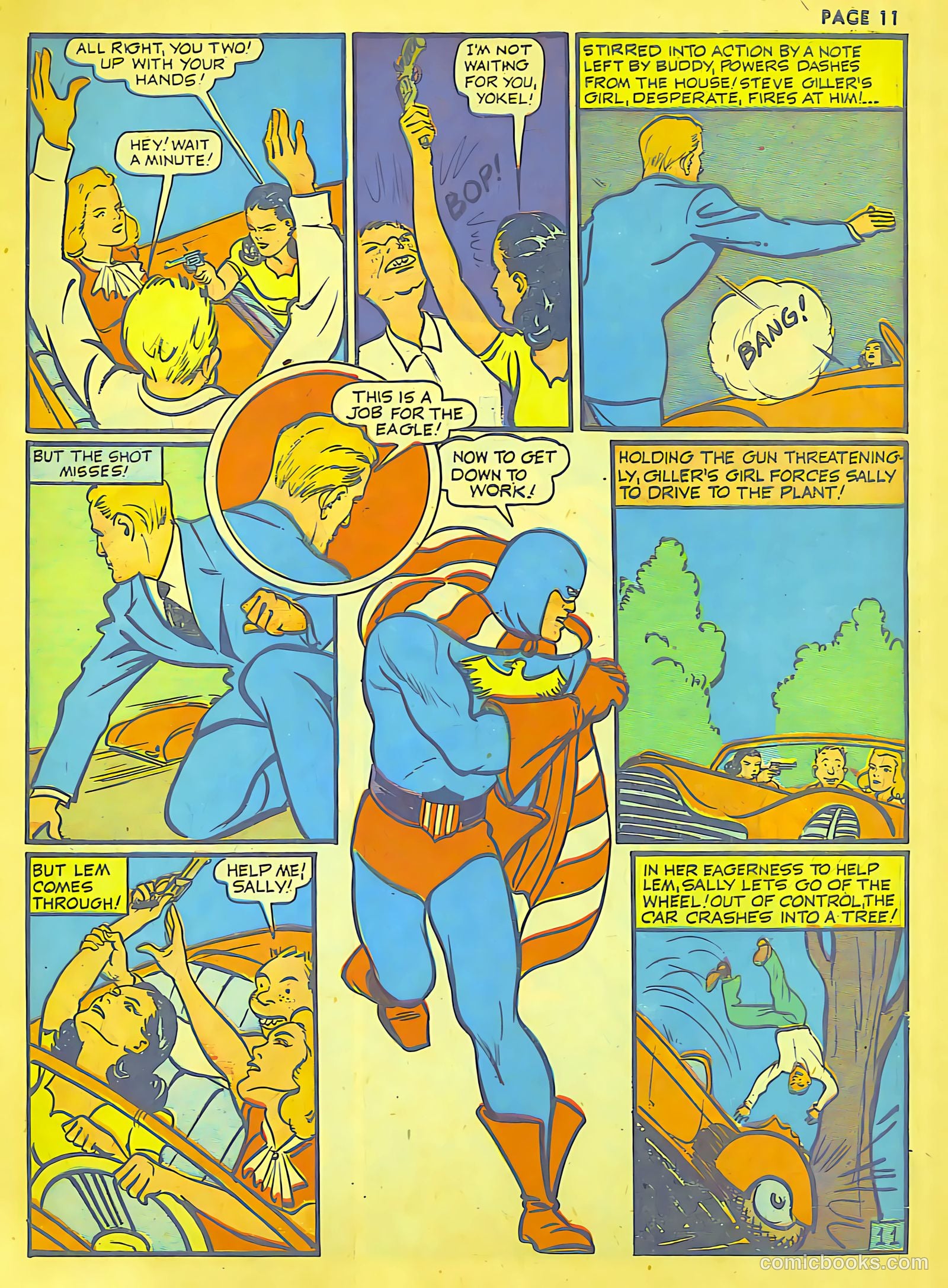 The Eagle #2 — page 13 of 61