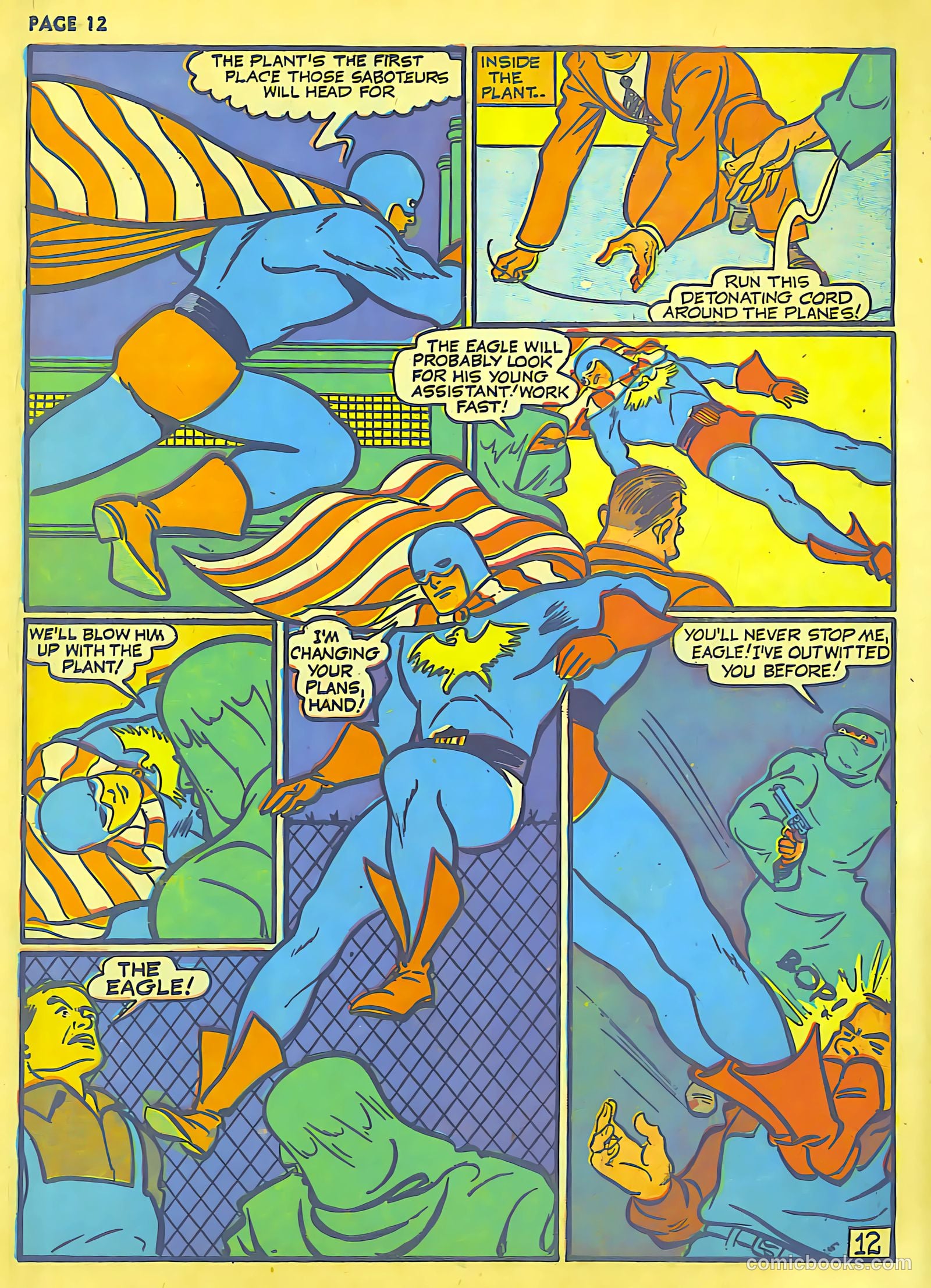 The Eagle #2 — page 14 of 61