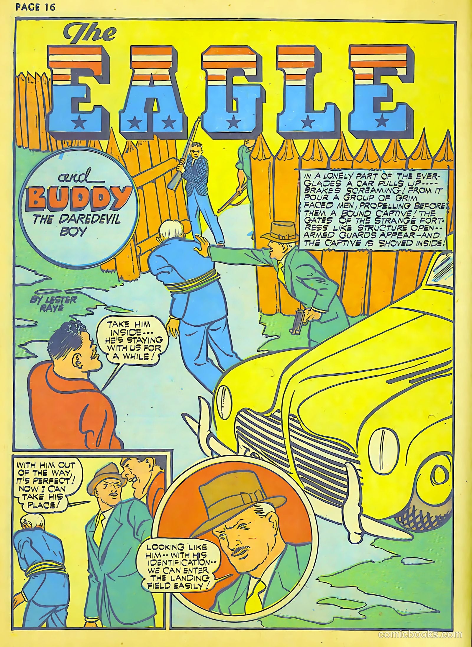 The Eagle #2 — page 18 of 61