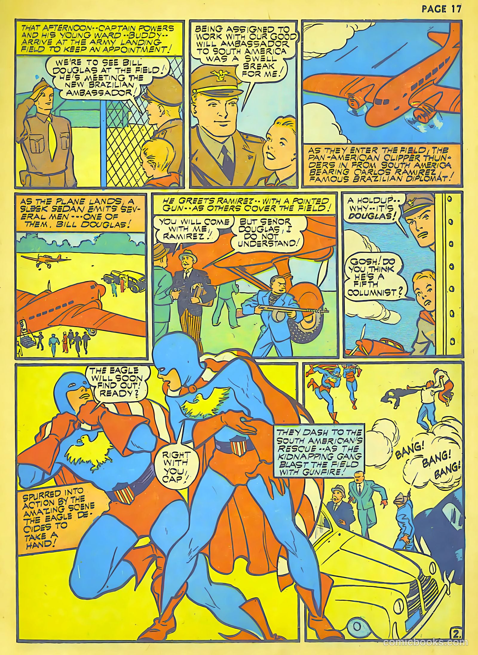 The Eagle #2 — page 19 of 61
