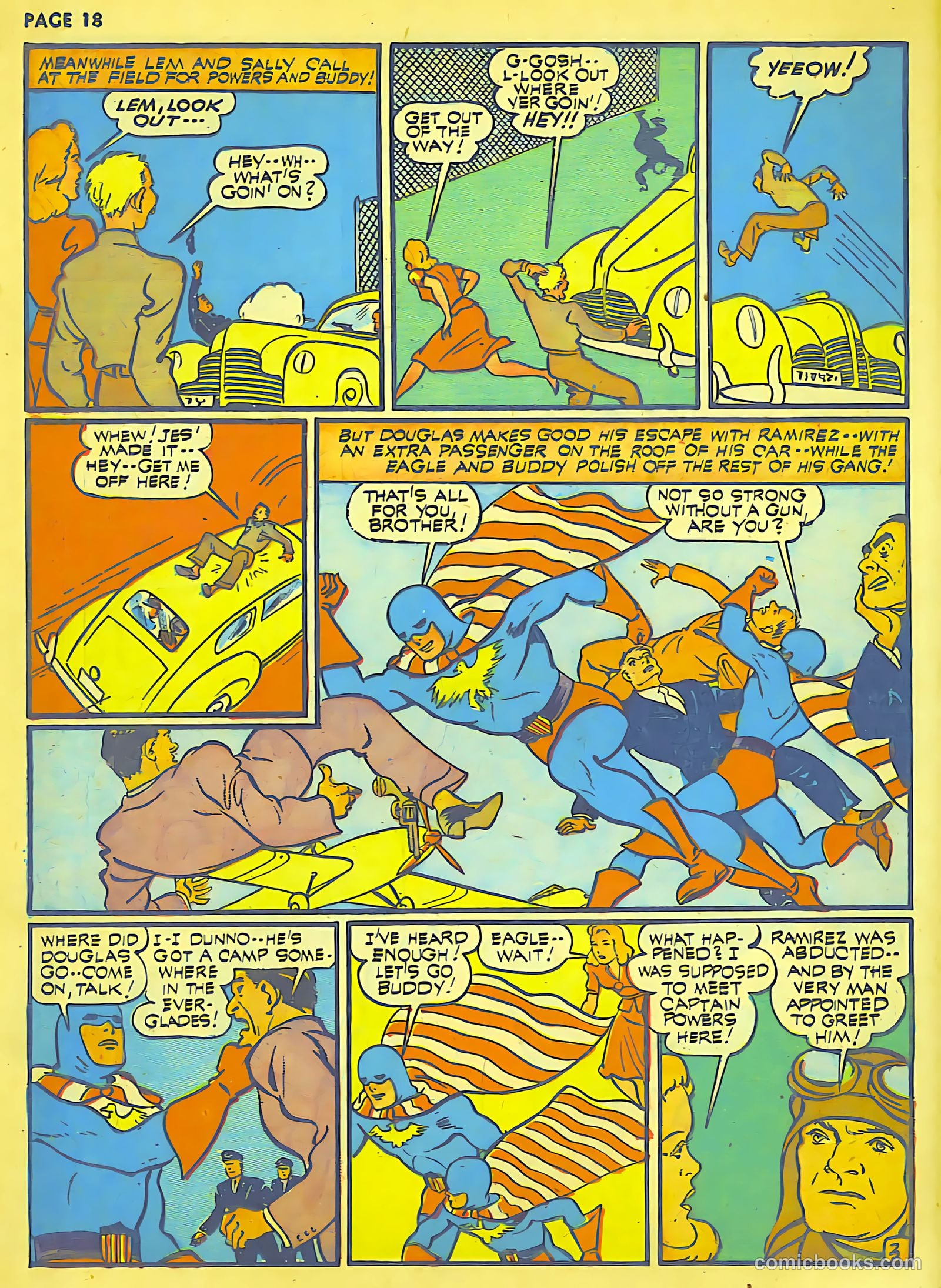 The Eagle #2 — page 20 of 61
