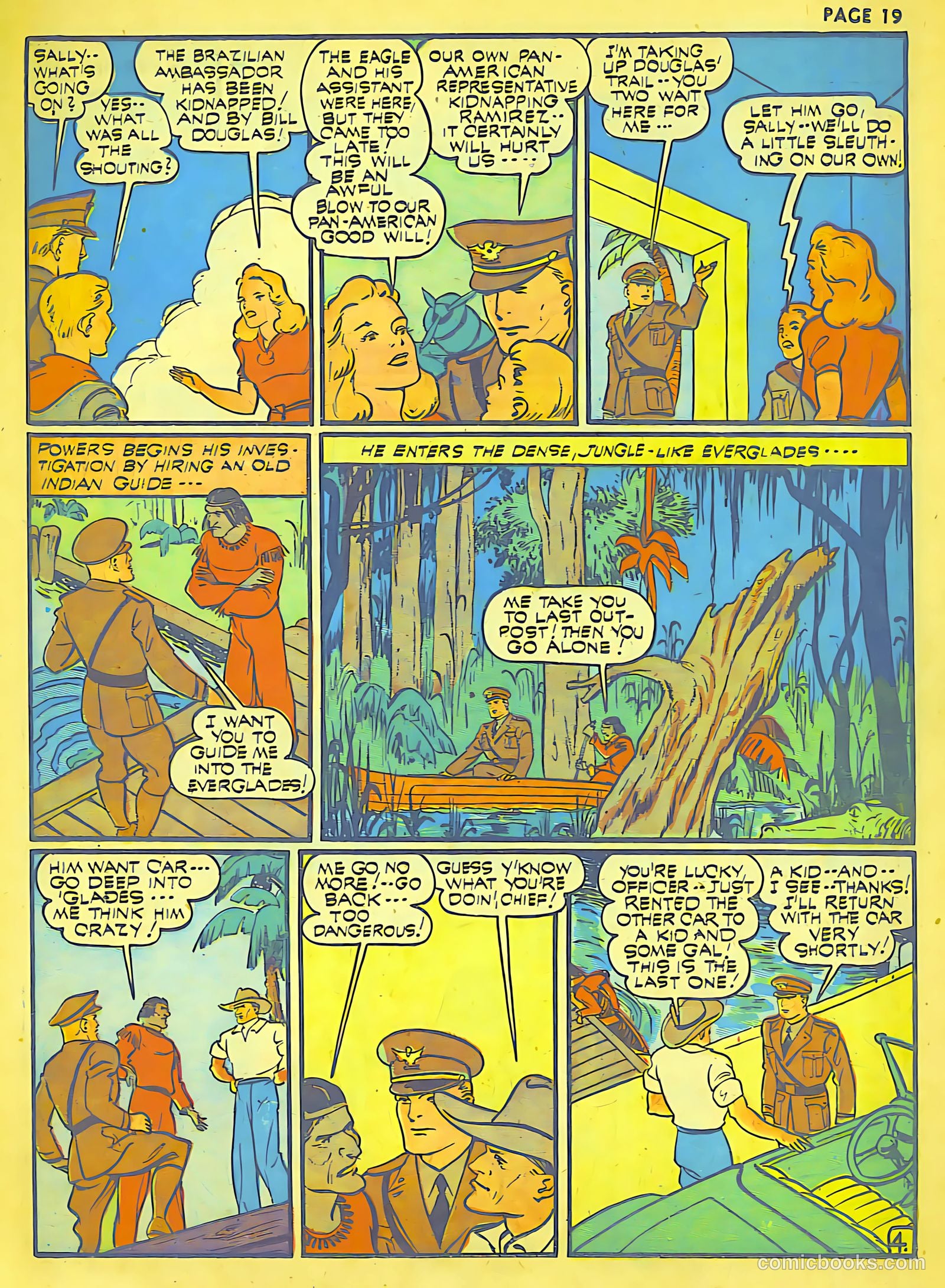 The Eagle #2 — page 21 of 61