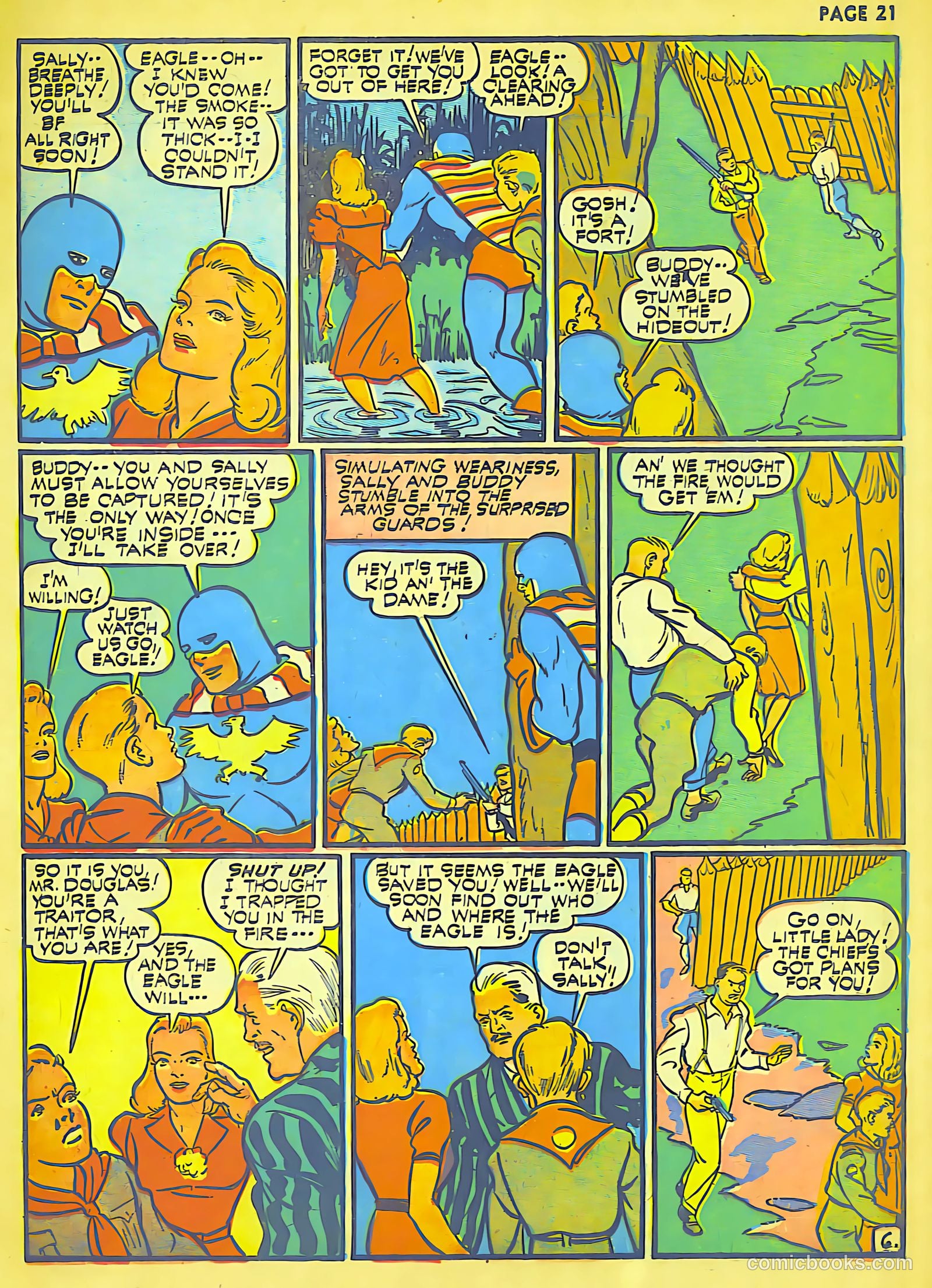 The Eagle #2 — page 23 of 61