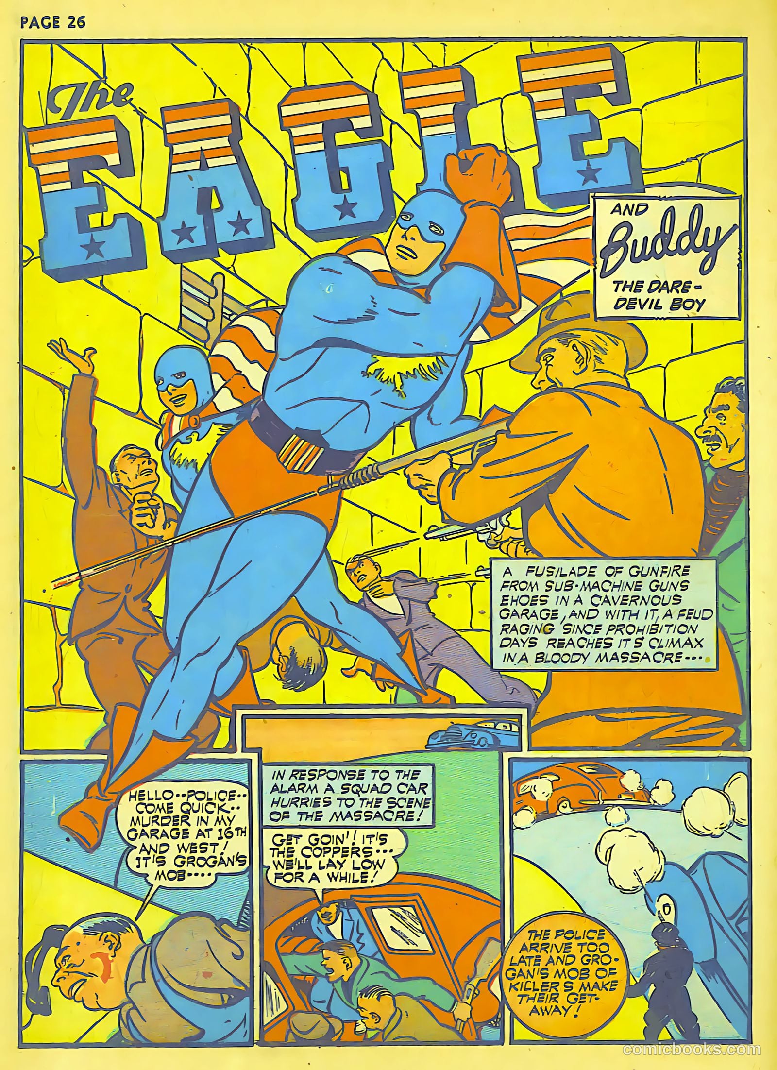 The Eagle #2 — page 28 of 61