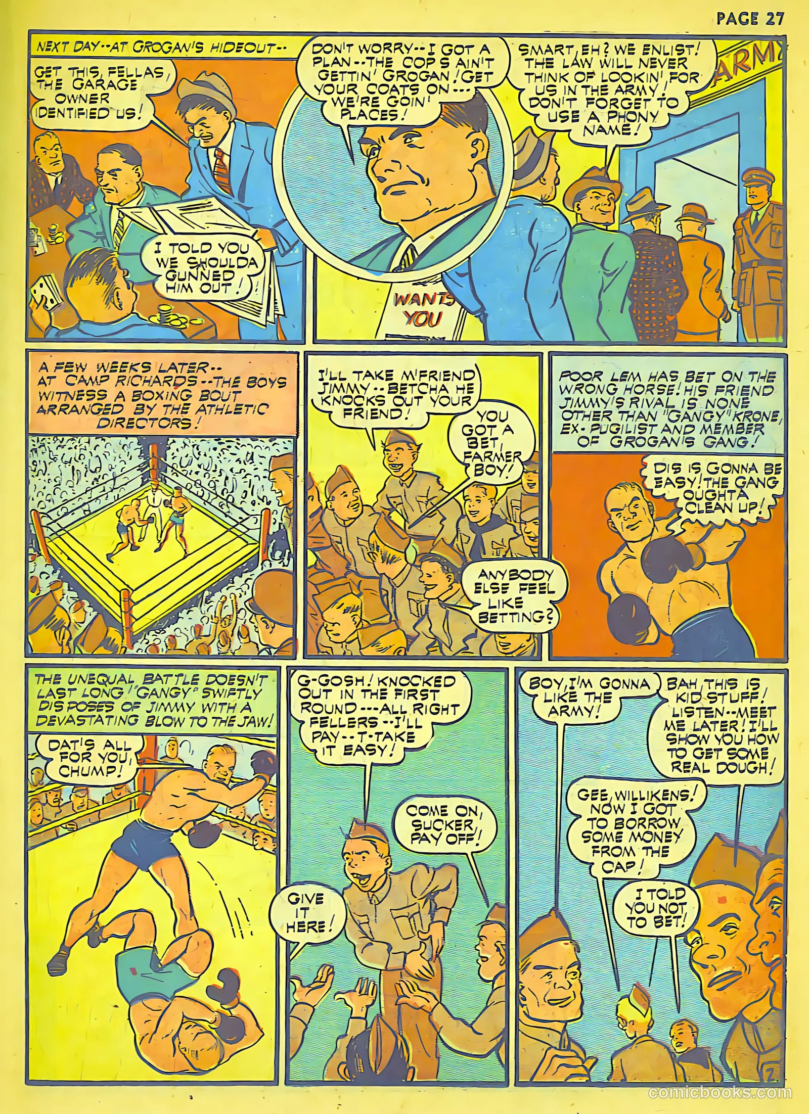 The Eagle #2 — page 29 of 61