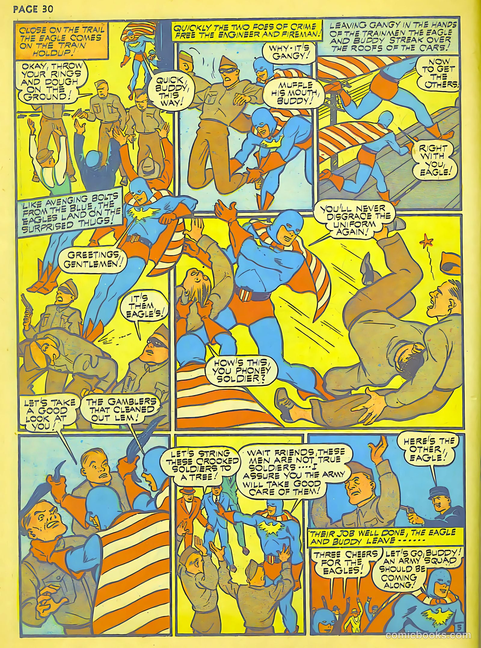 The Eagle #2 — page 32 of 61