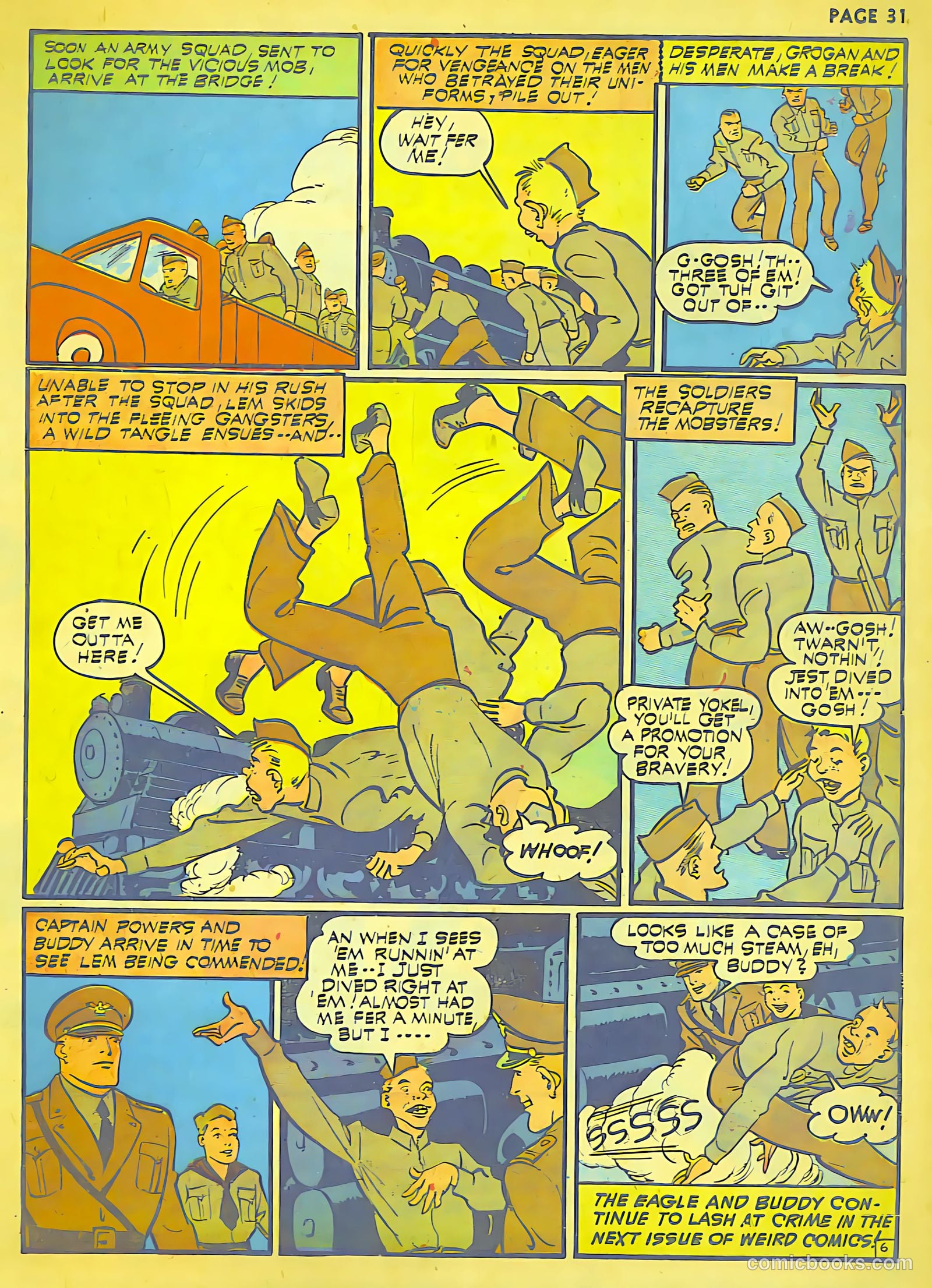 The Eagle #2 — page 33 of 61