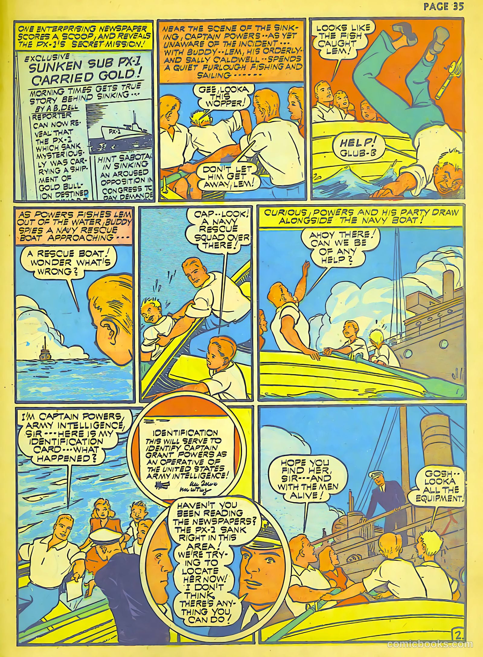 The Eagle #2 — page 35 of 61
