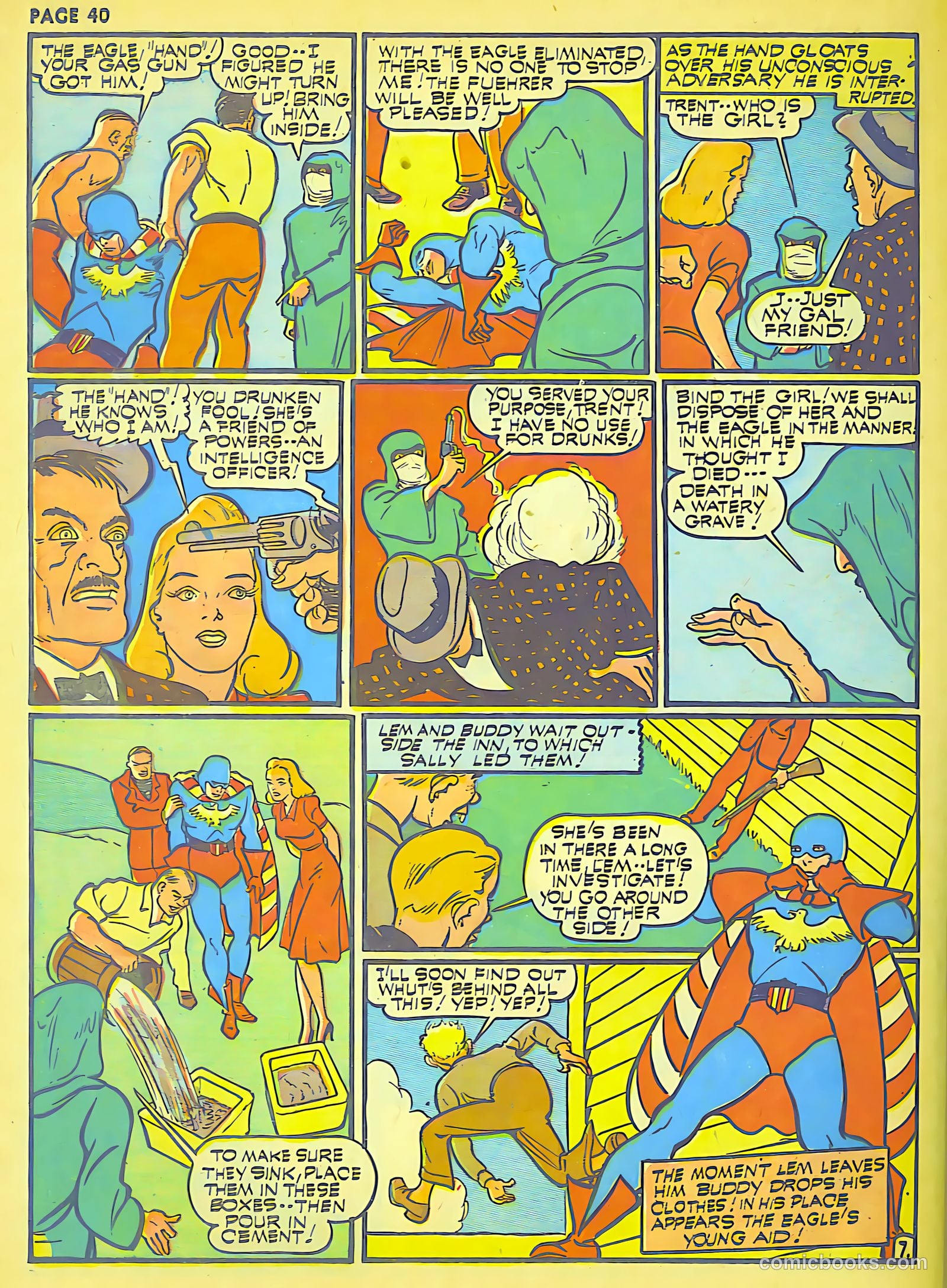 The Eagle #2 — page 40 of 61