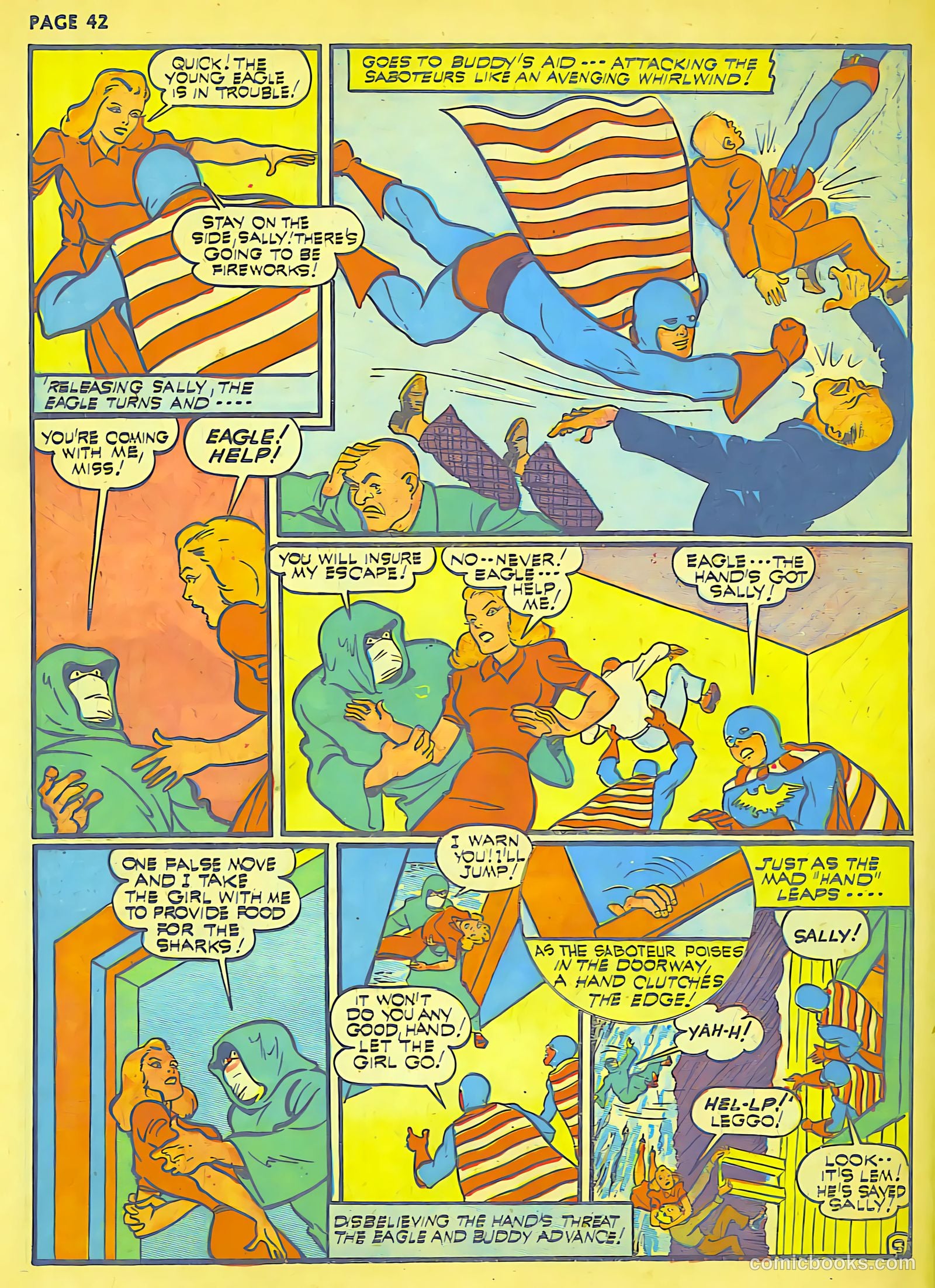 The Eagle #2 — page 42 of 61